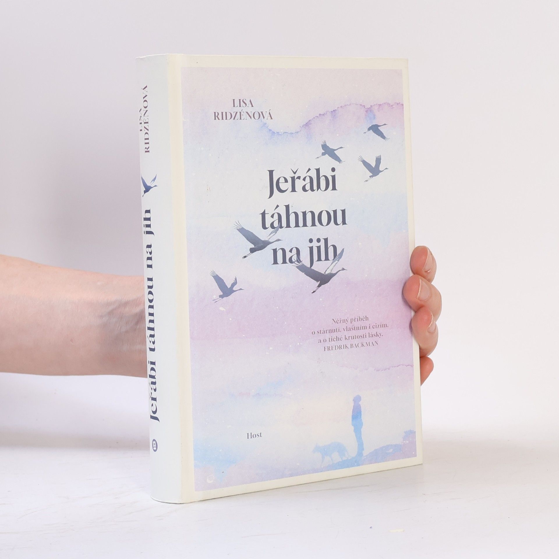 Lisa Ridzén Jeřábi táhnou na jih