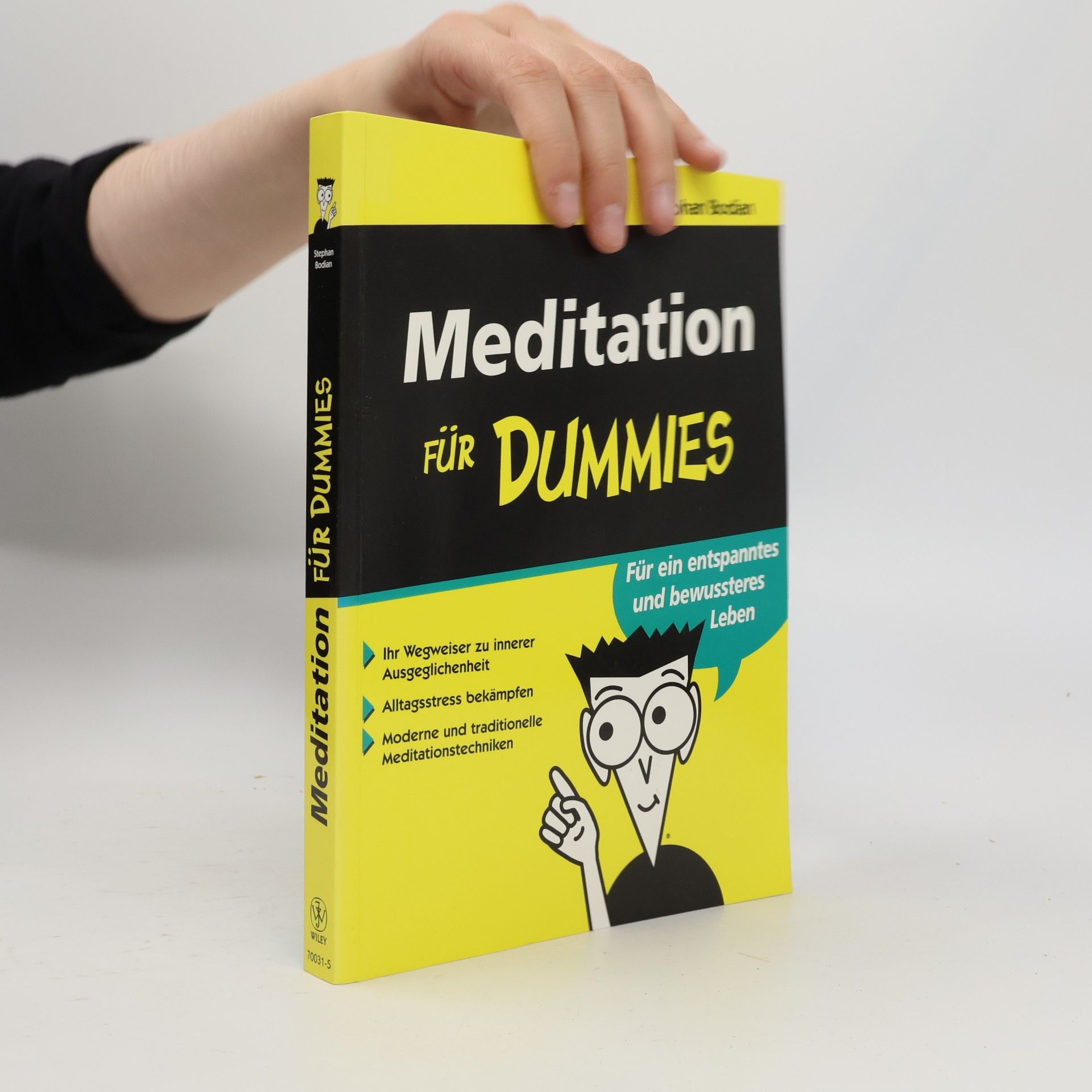 Stephan Bodian Meditation für Dummies