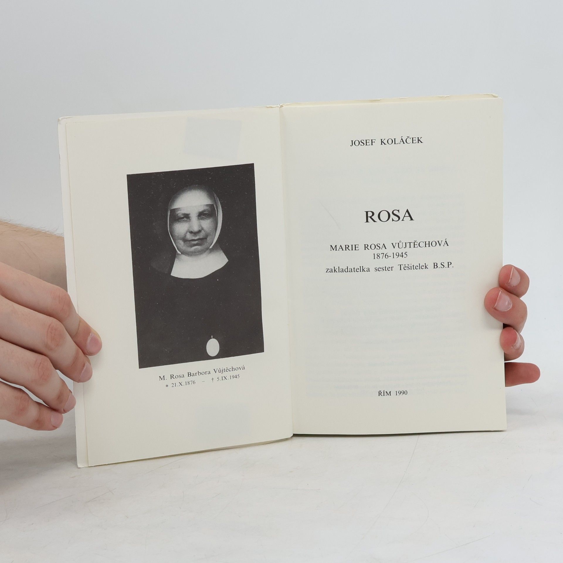 Josef Koláček Rosa