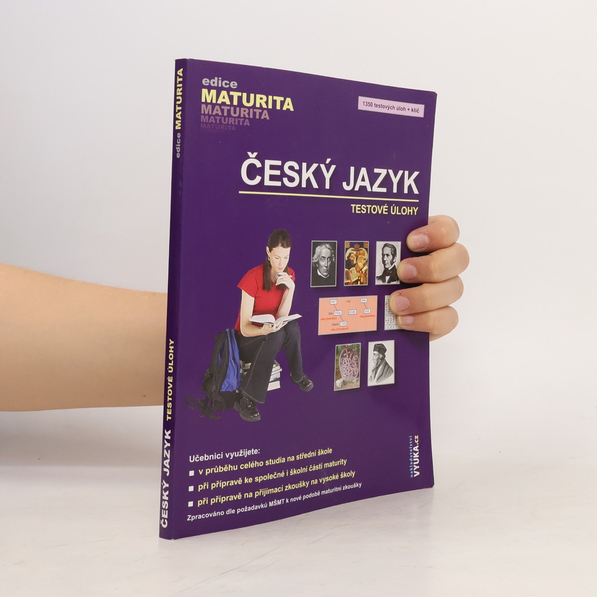 Drahuše Mašková Český jazyk: Testové úlohy