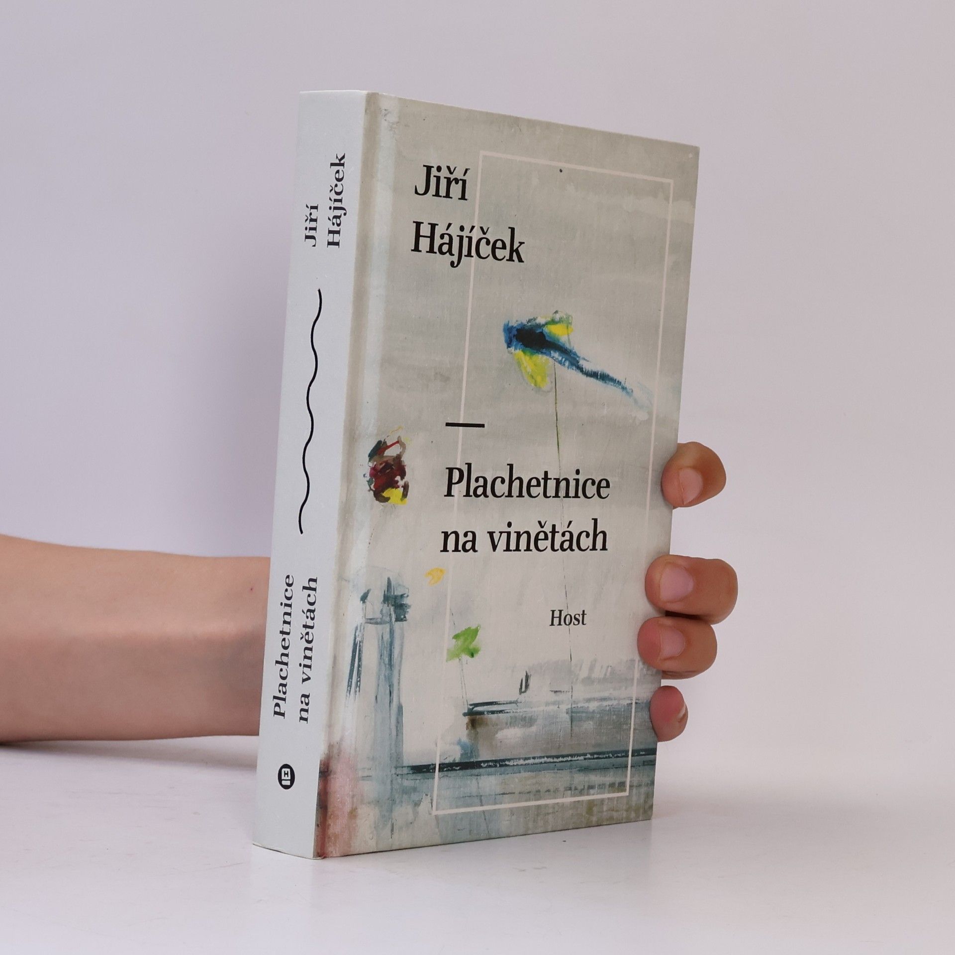 Jiří Hájíček Plachetnice na vinětách