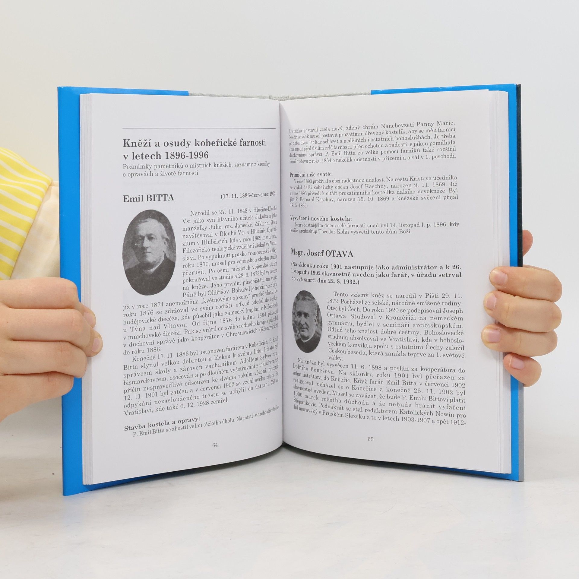 Autorenkollektiv Dějiny farnosti Kobeřice: k 100. výročí posvěcení farního kostela Nanebevzetí Panny Marie v Kobeřicích 1896-1996