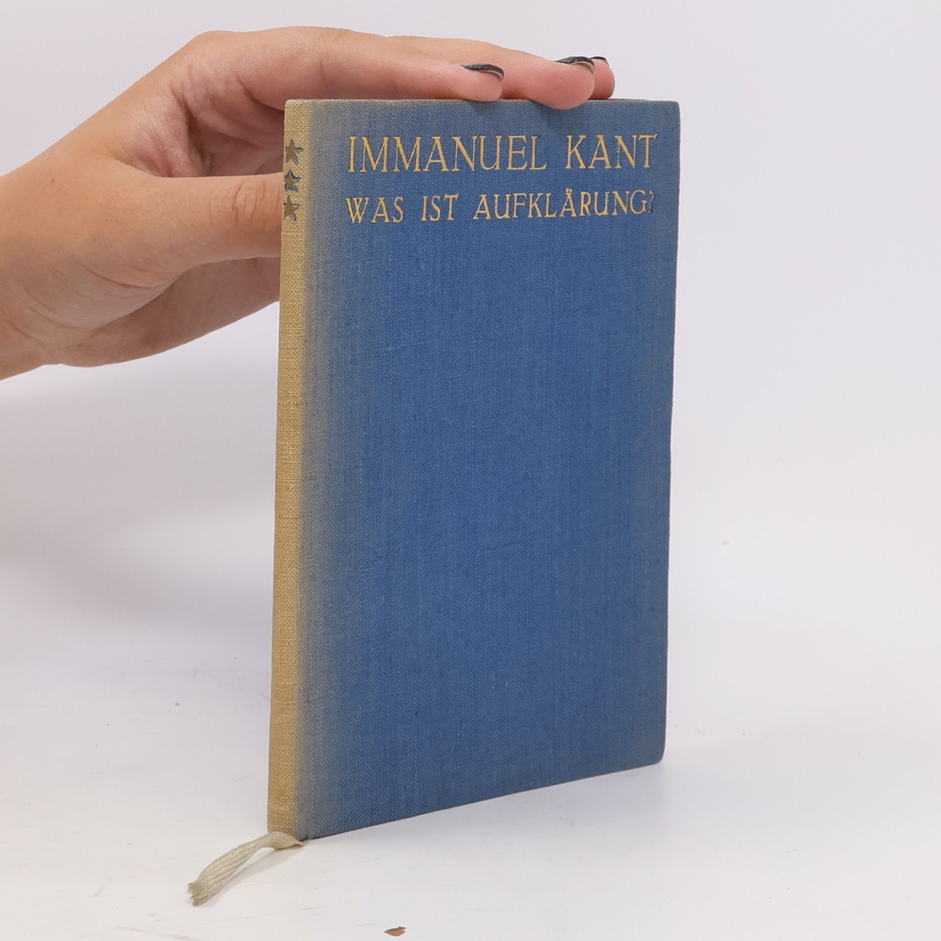 Immanuel Kant Beantwortung der Frage : Was ist Aufklärung?
