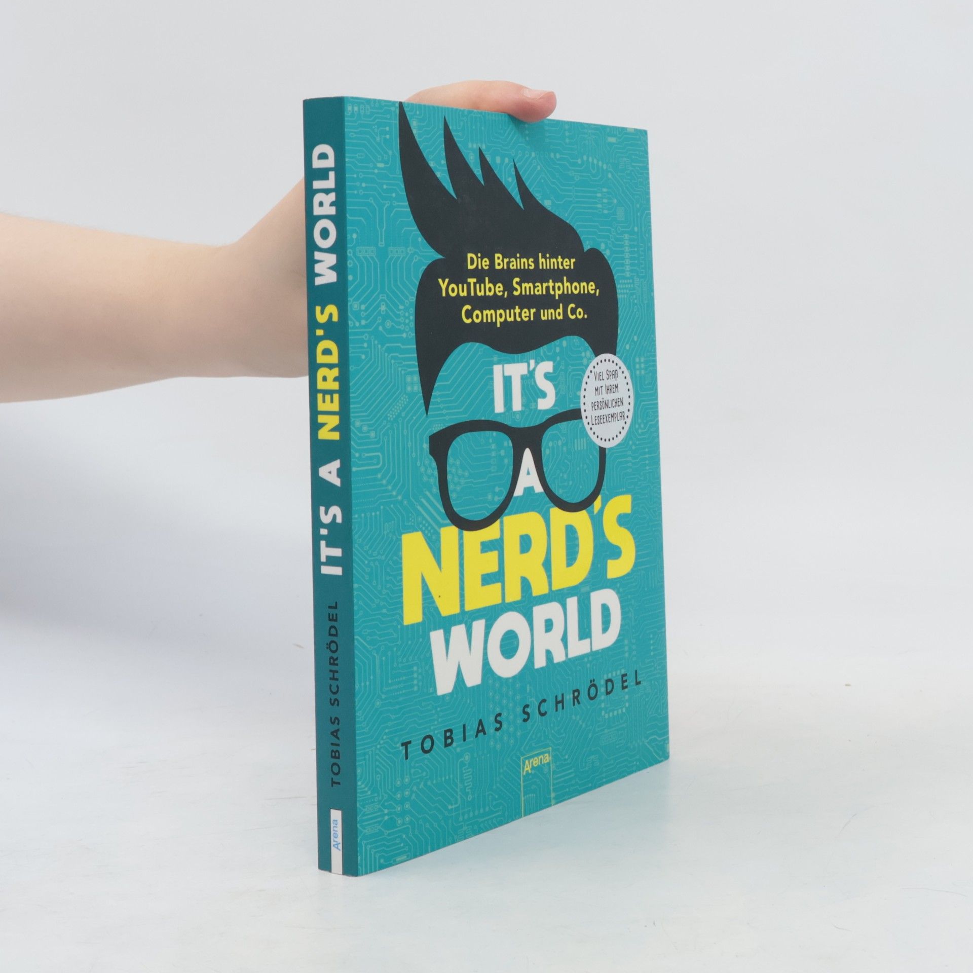 Tobias Schrödel It's a nerd's world