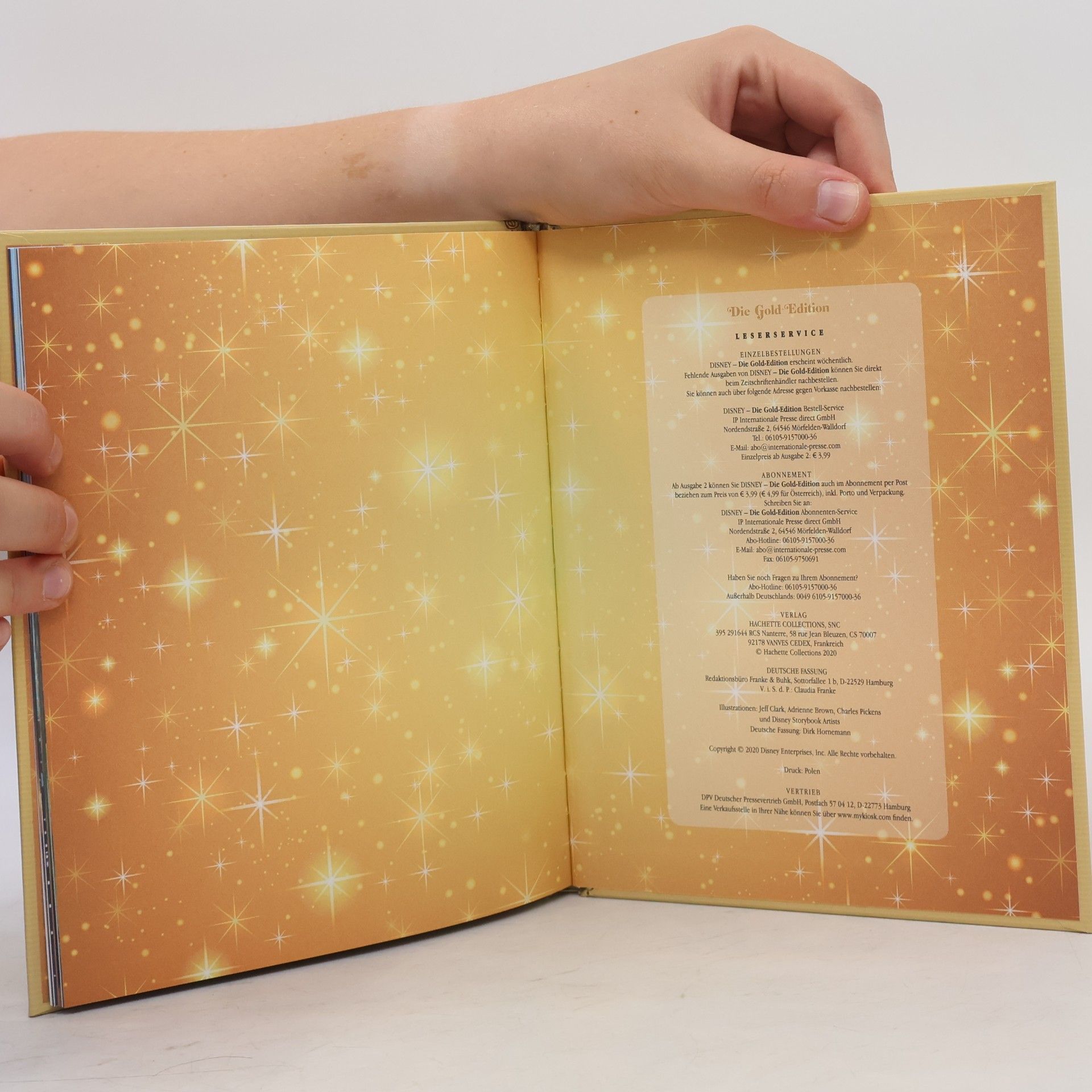 Various authors Die Gold Edition. Tinker Bell