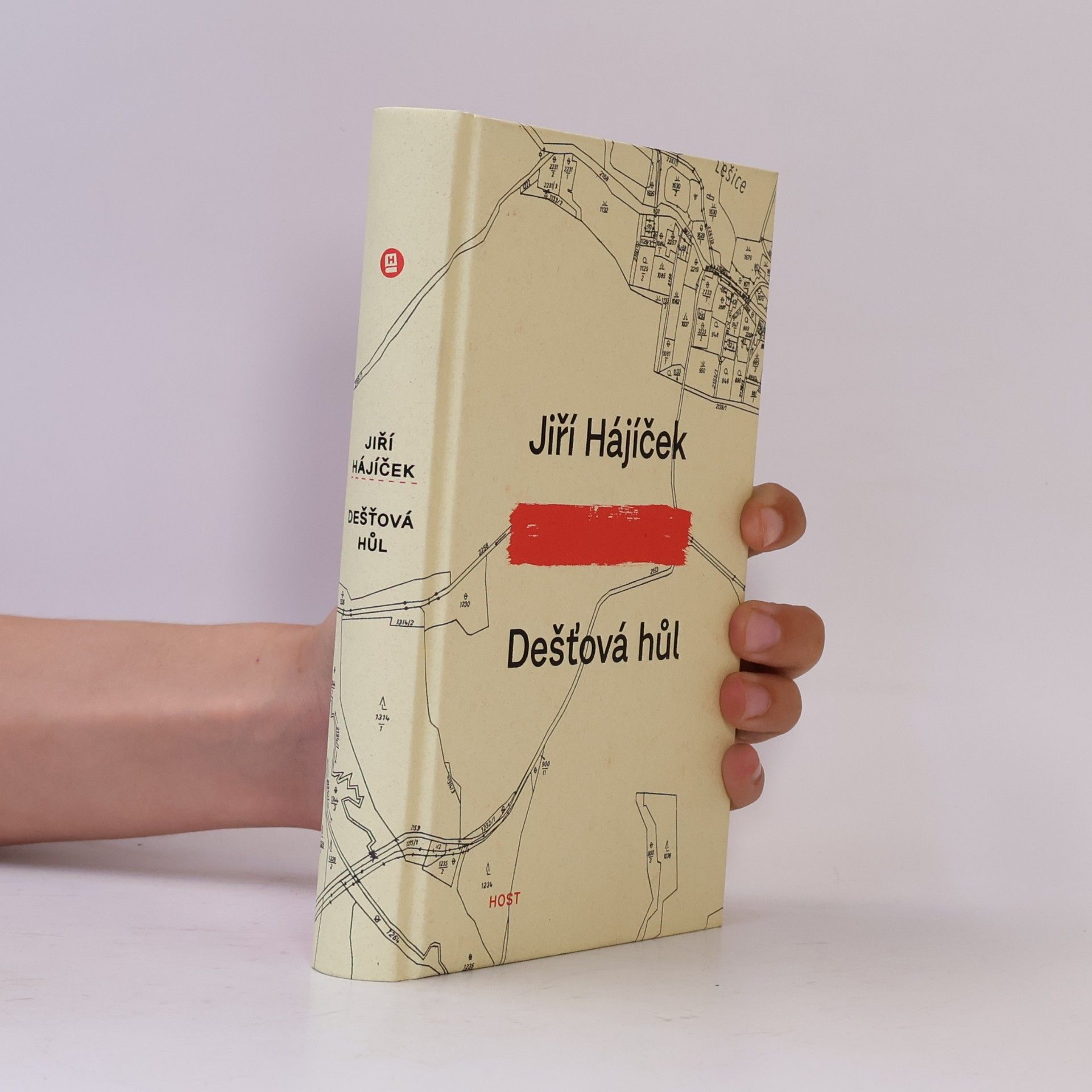 Jiří Hájíček Dešťová hůl