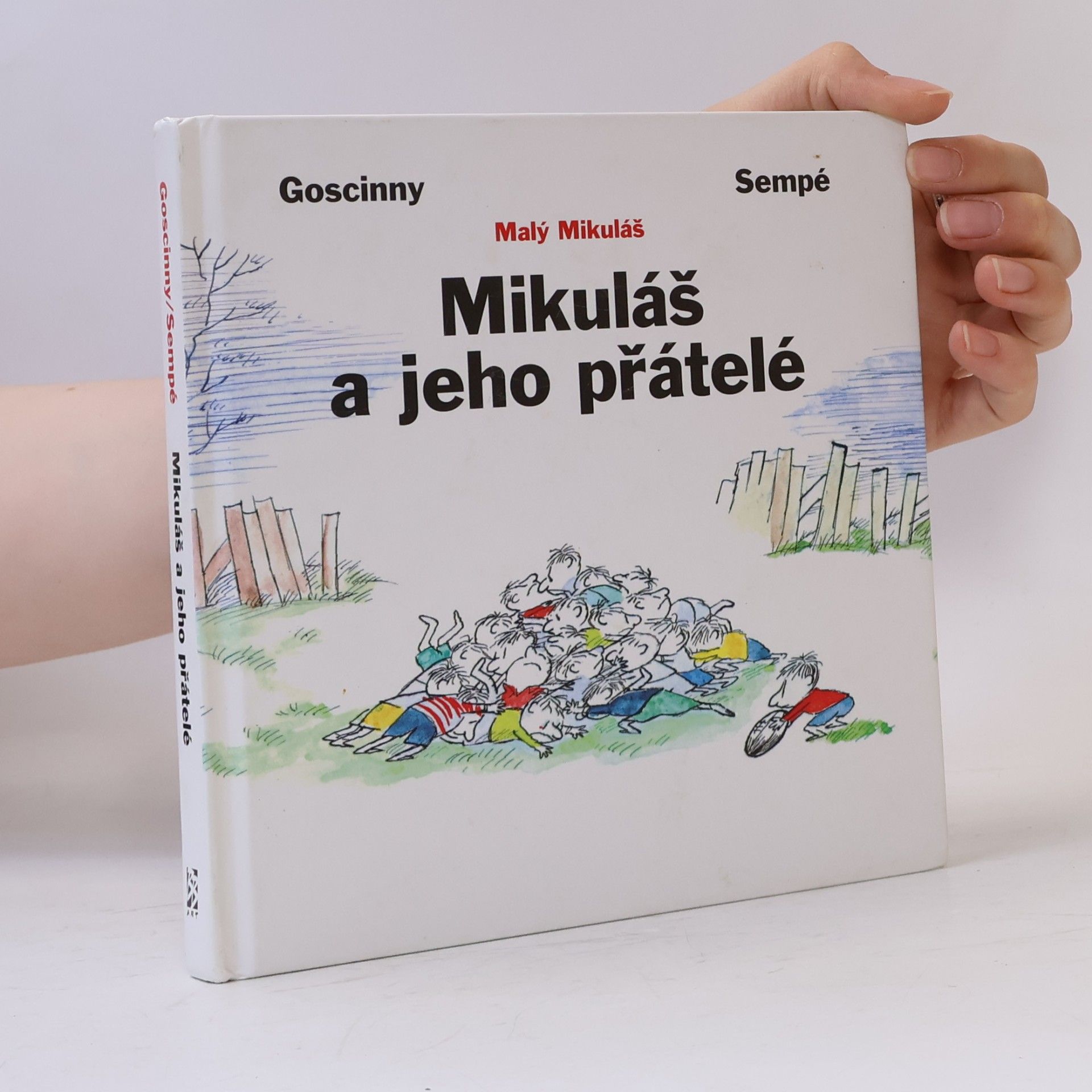 Mikuláš a jeho přátelé
