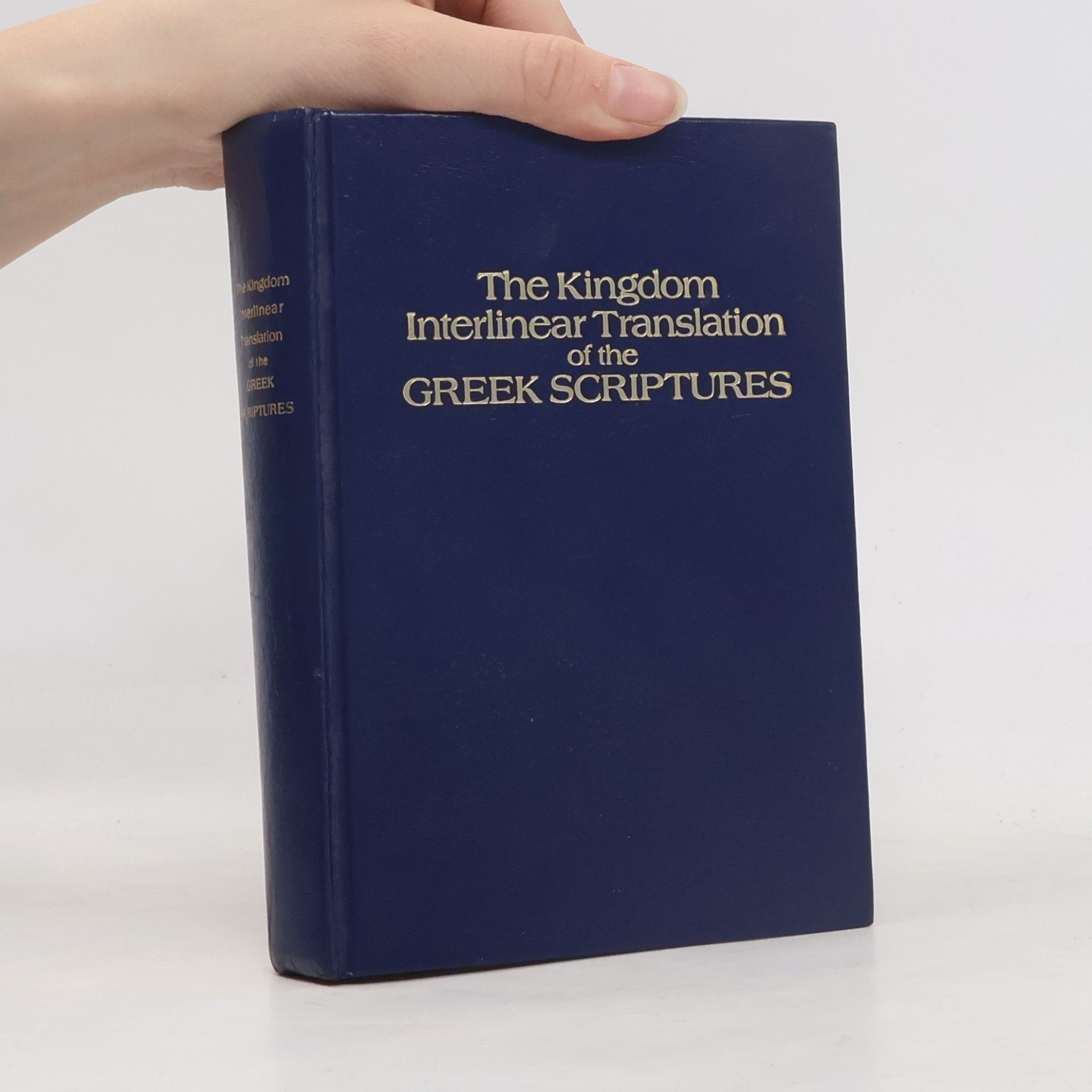 Autorenkollektiv The Kingdom Interlinear Translation of the Greek Scriptures