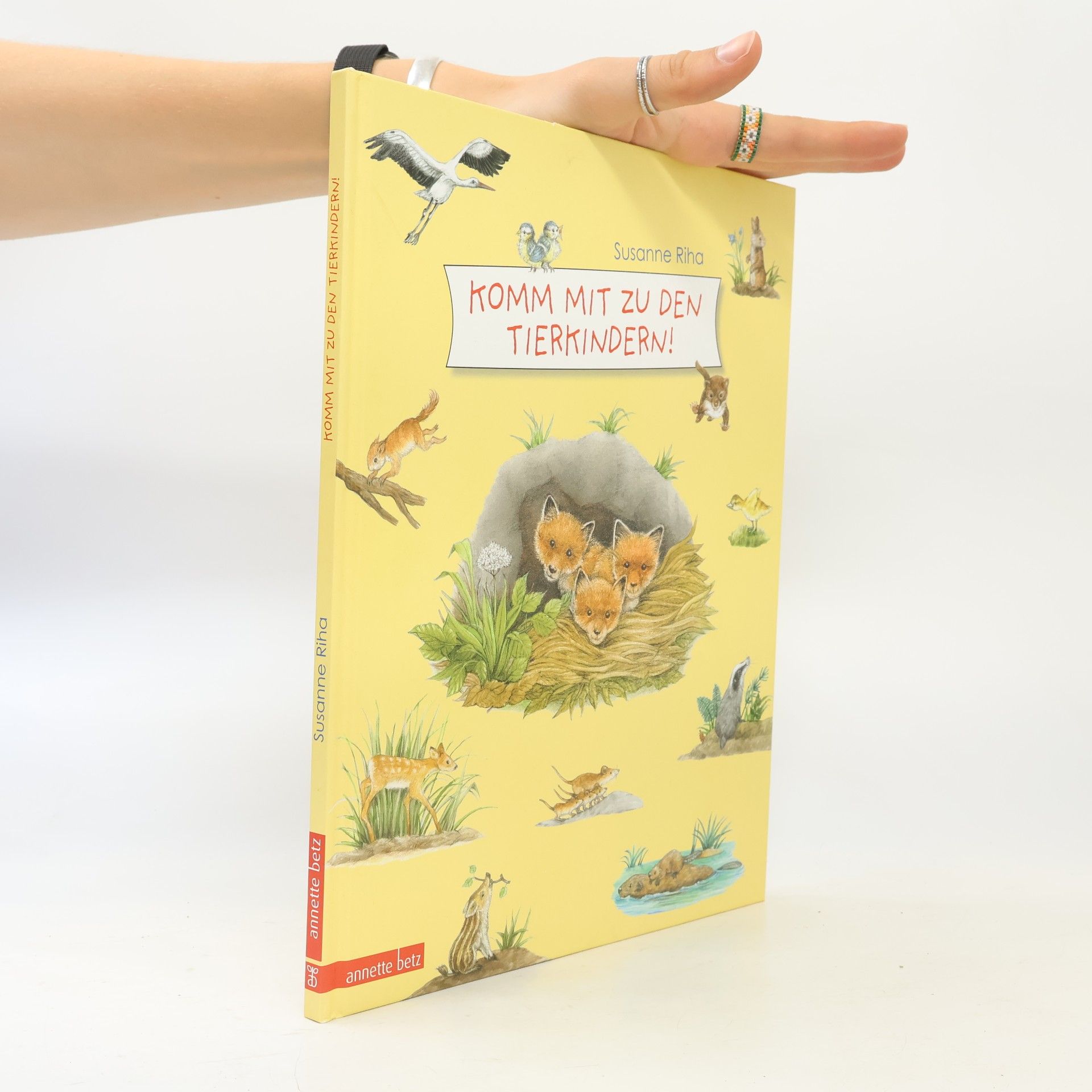Susanne Riha Komm mit zu den Tierkindern!