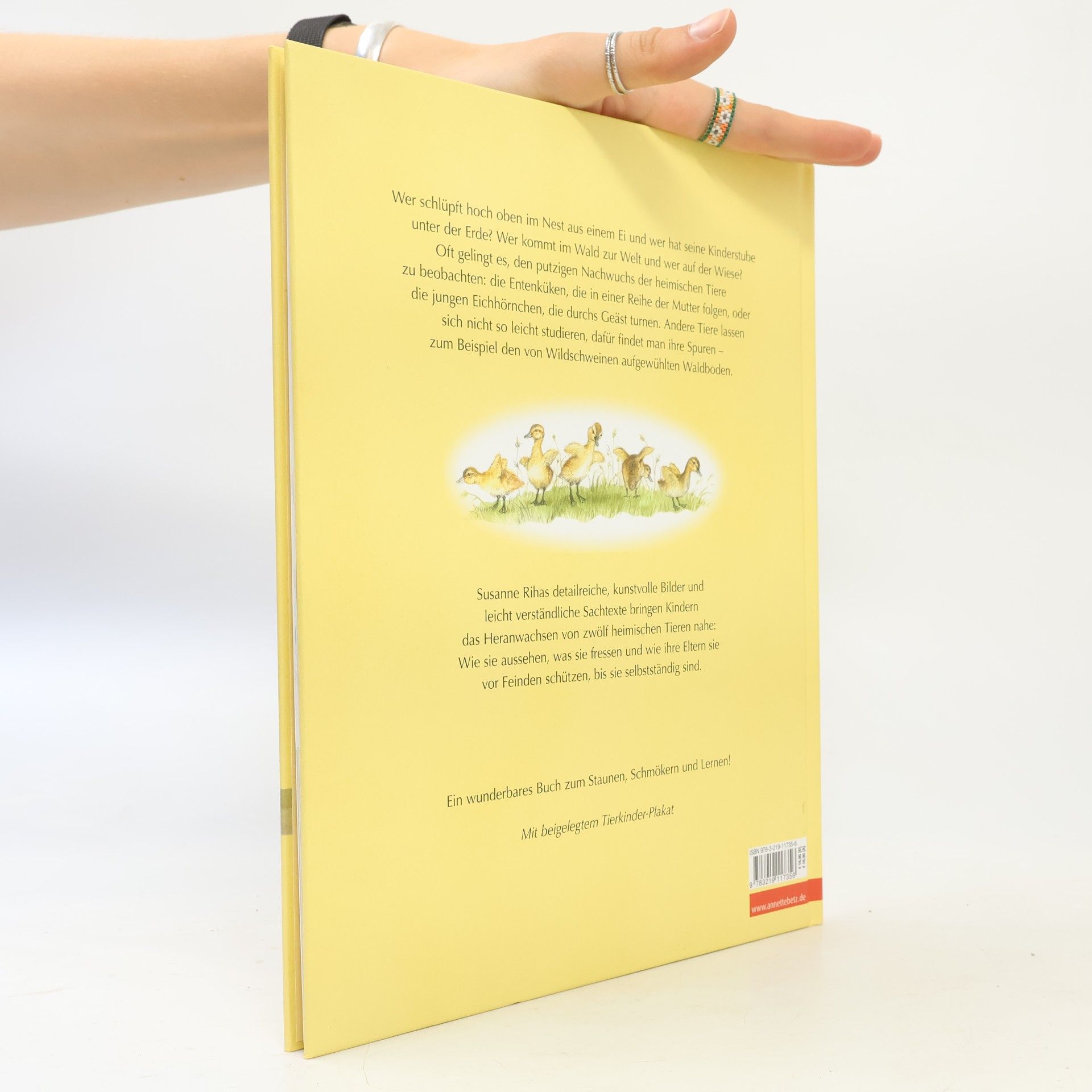 Susanne Riha Komm mit zu den Tierkindern!