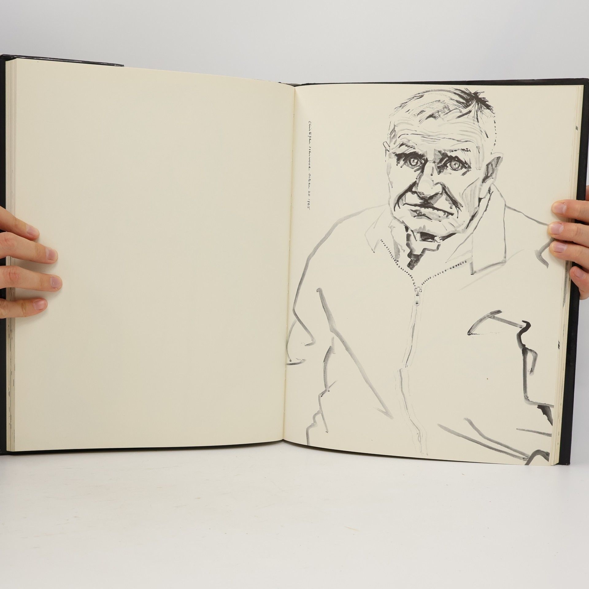 Don Bachardy Last Drawings of Christopher Isherwood