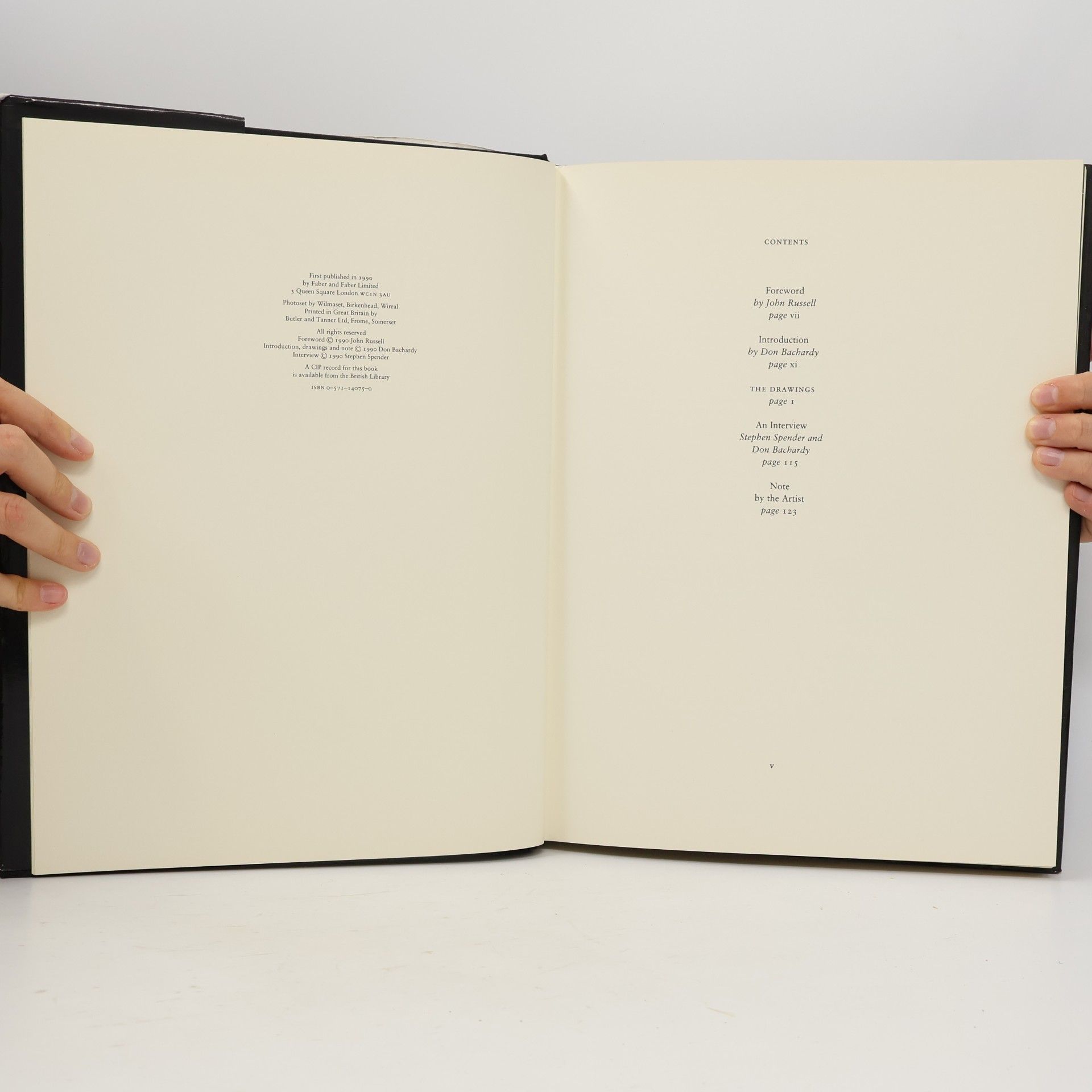 Don Bachardy Last Drawings of Christopher Isherwood