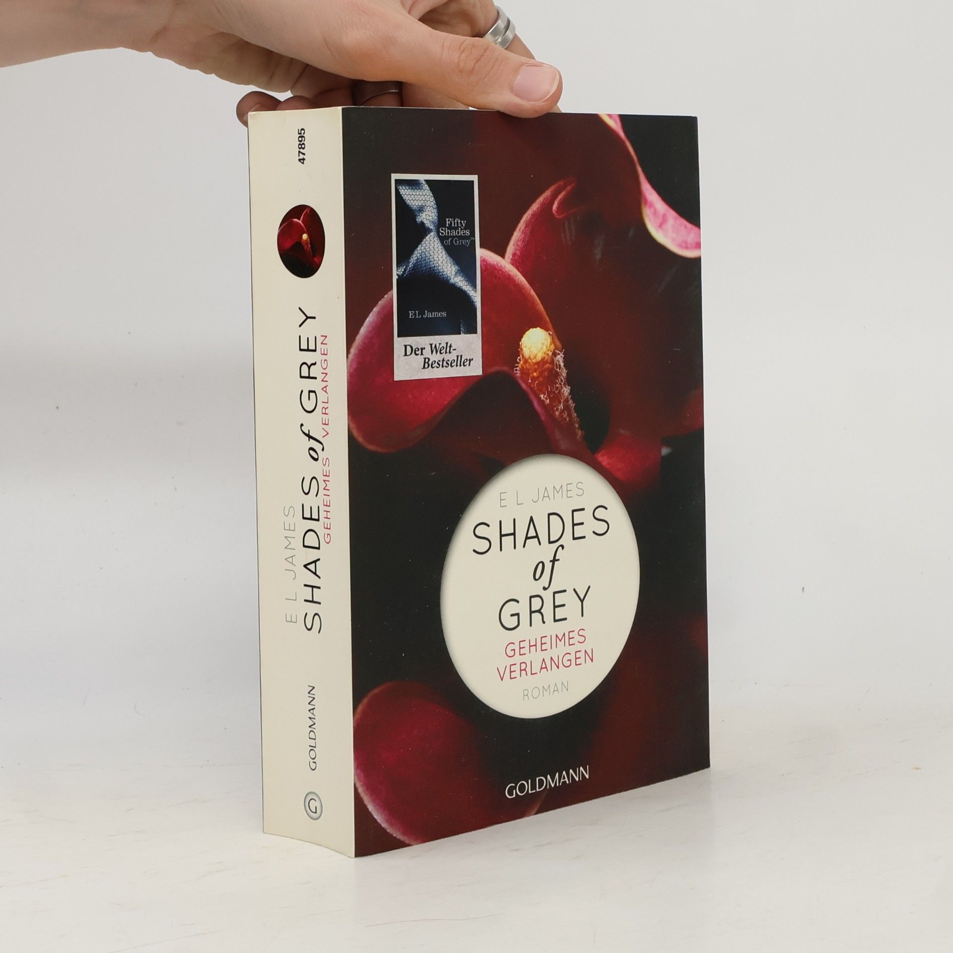 E. L. James Shades of Grey. Geheimes Verlangen