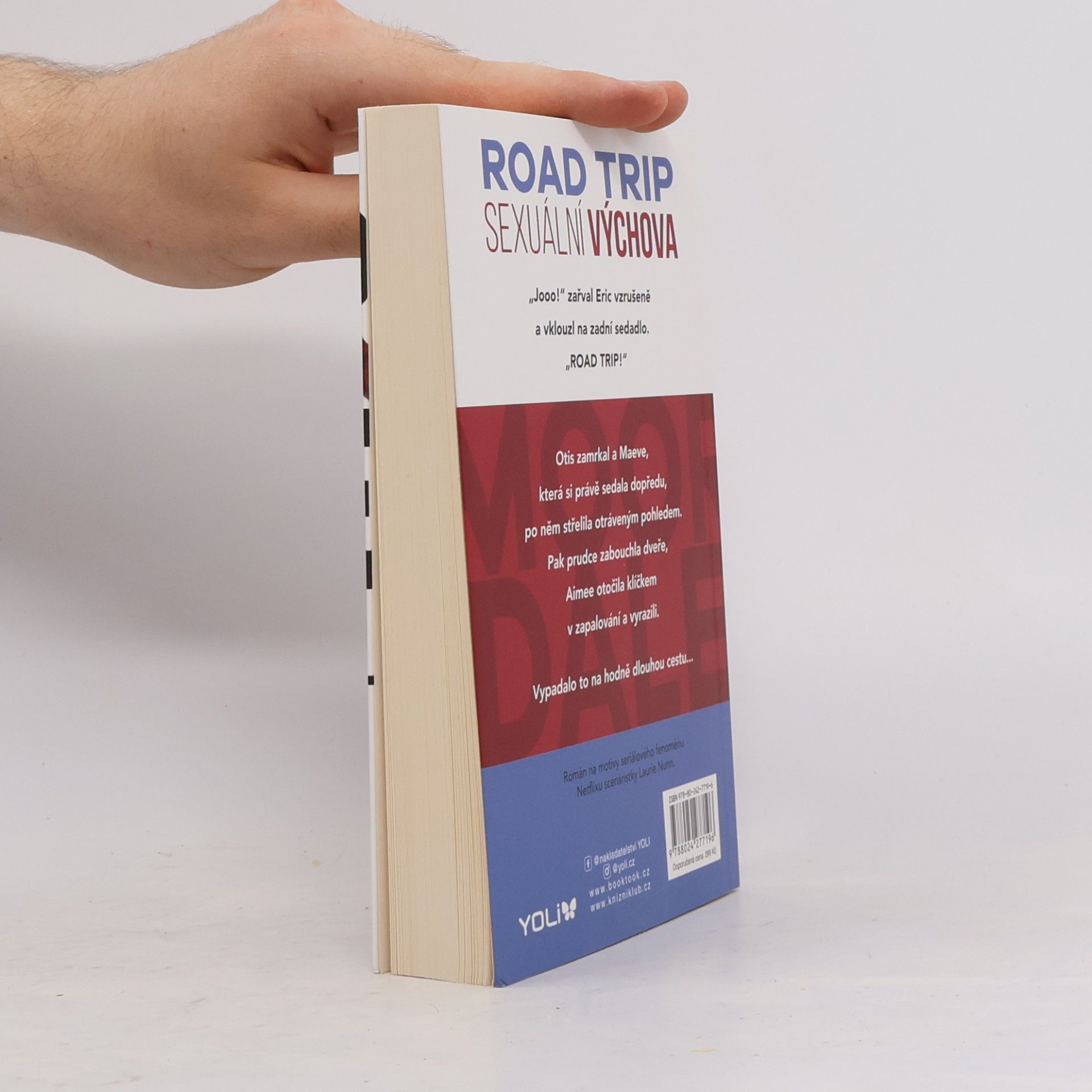 Katy Birchall Sexuální výchova : road trip