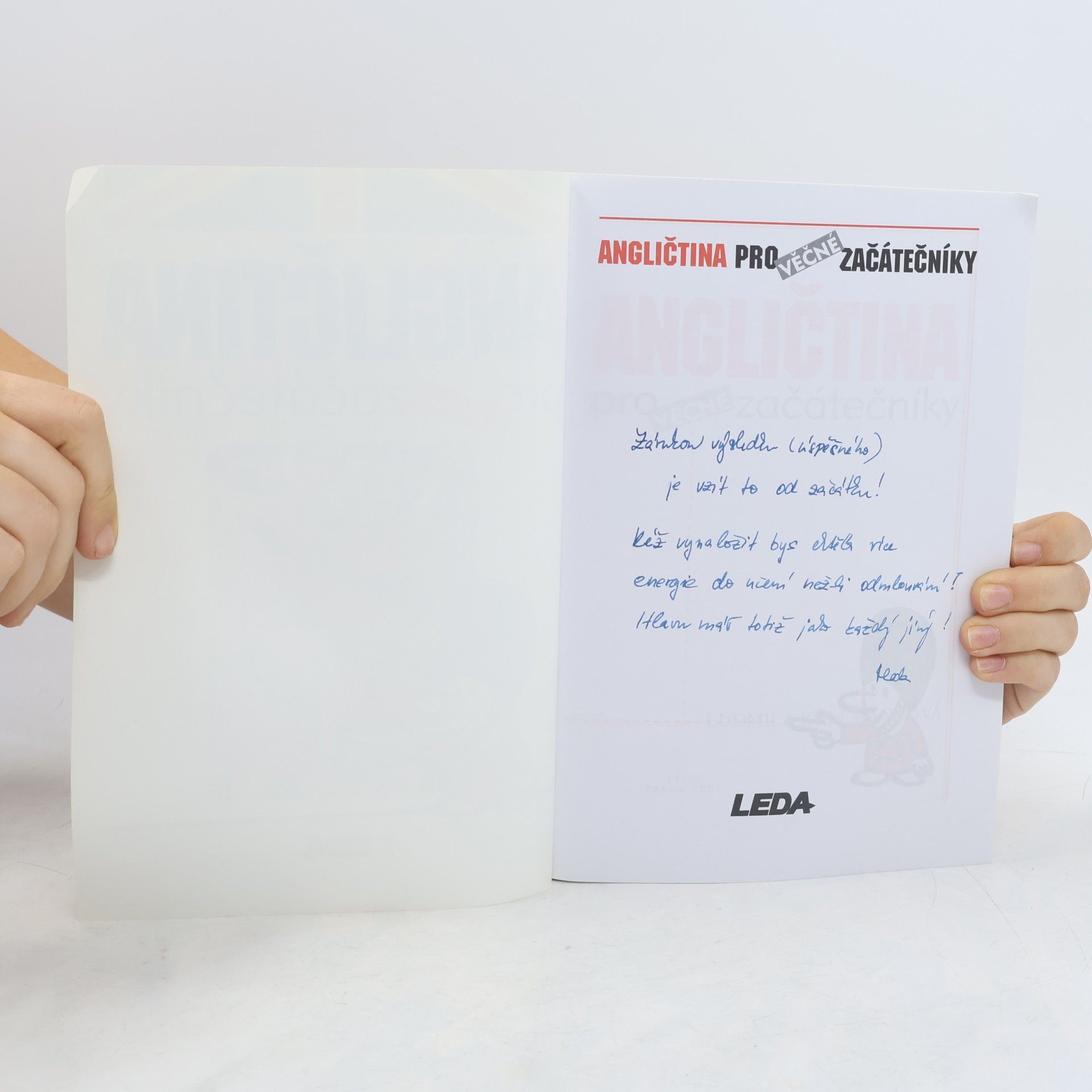 Ludmila Kollmannova Angličtina pro věčné začátečníky