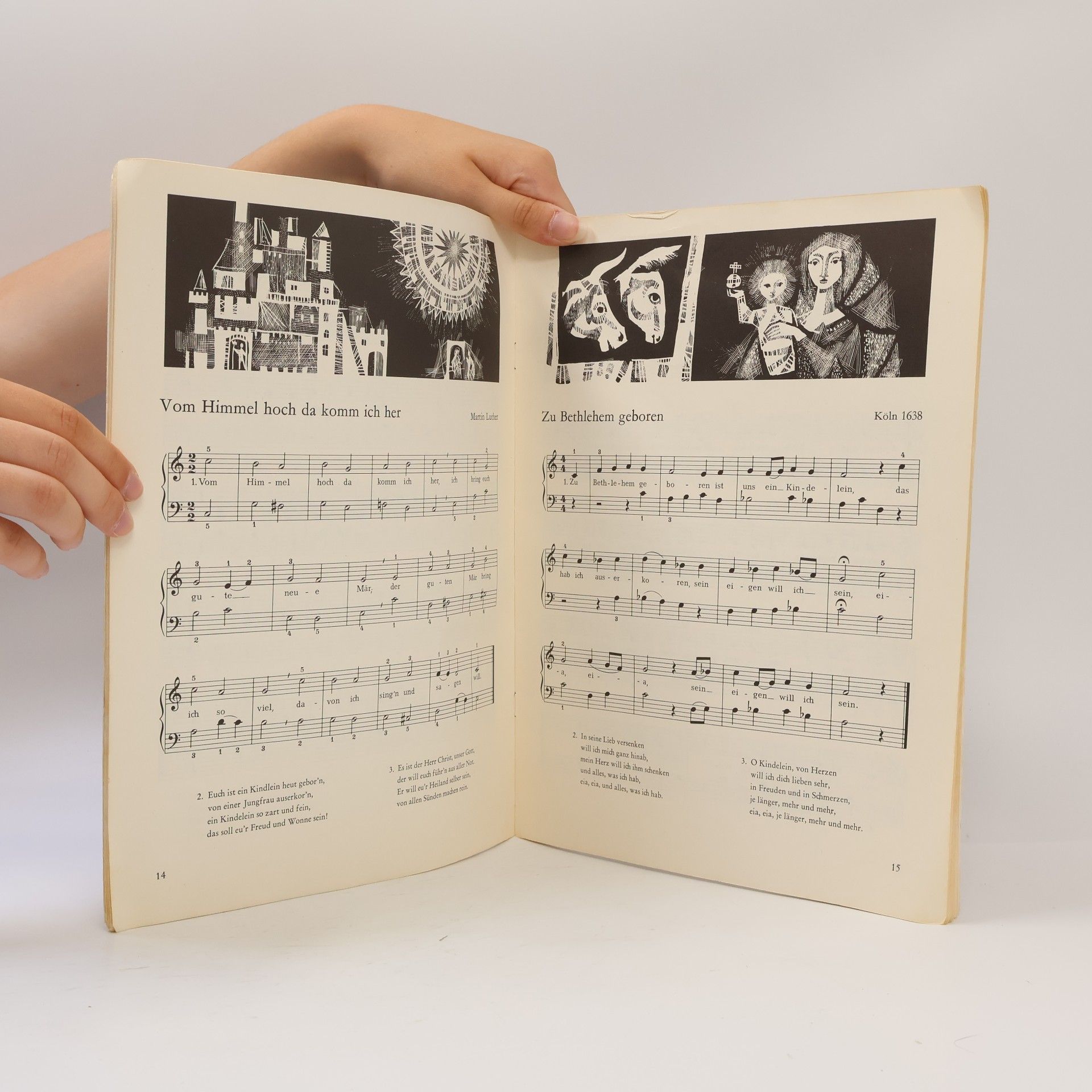 Various authors Morgen kommt der Weihnachtsmann. Weihnachtslieder für Klavier