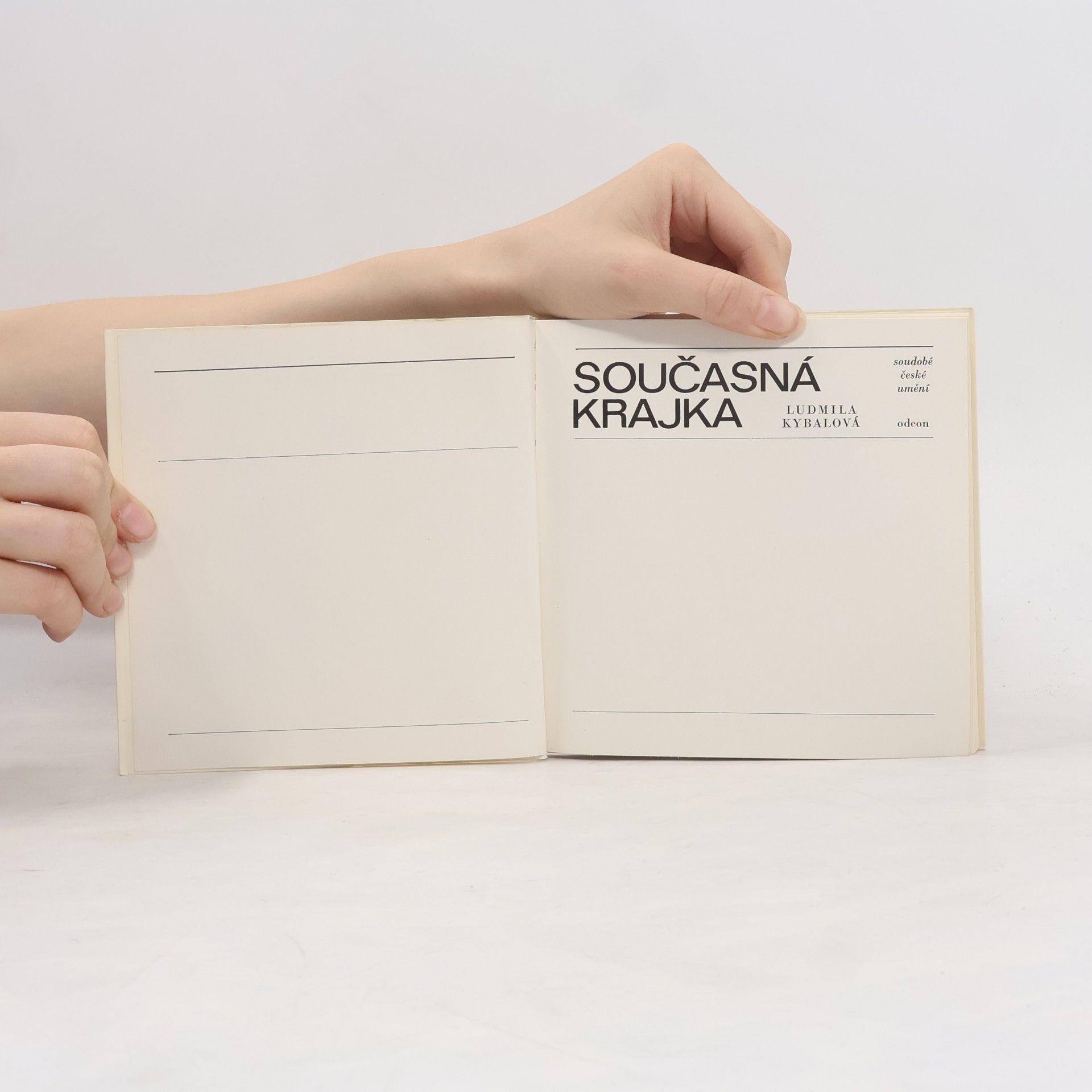Ludmila Kybalová Současná krajka