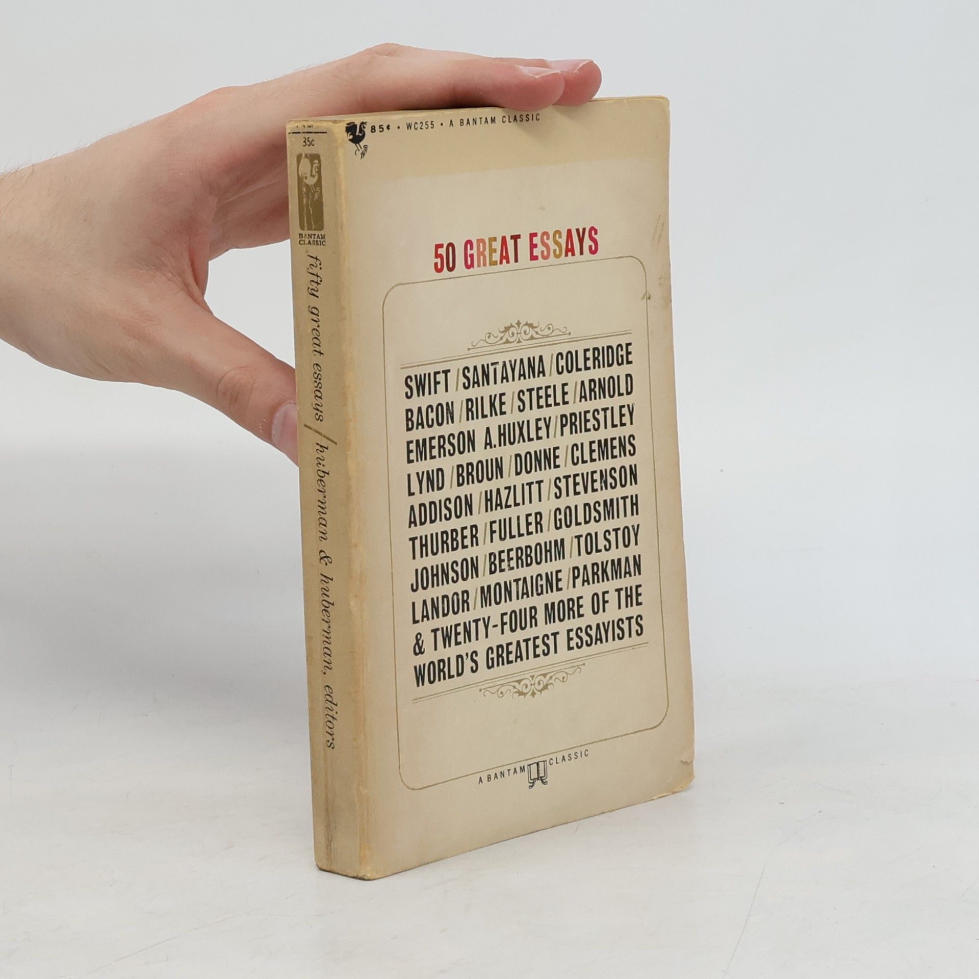 Collectif d'auteurs 50 Great Essays