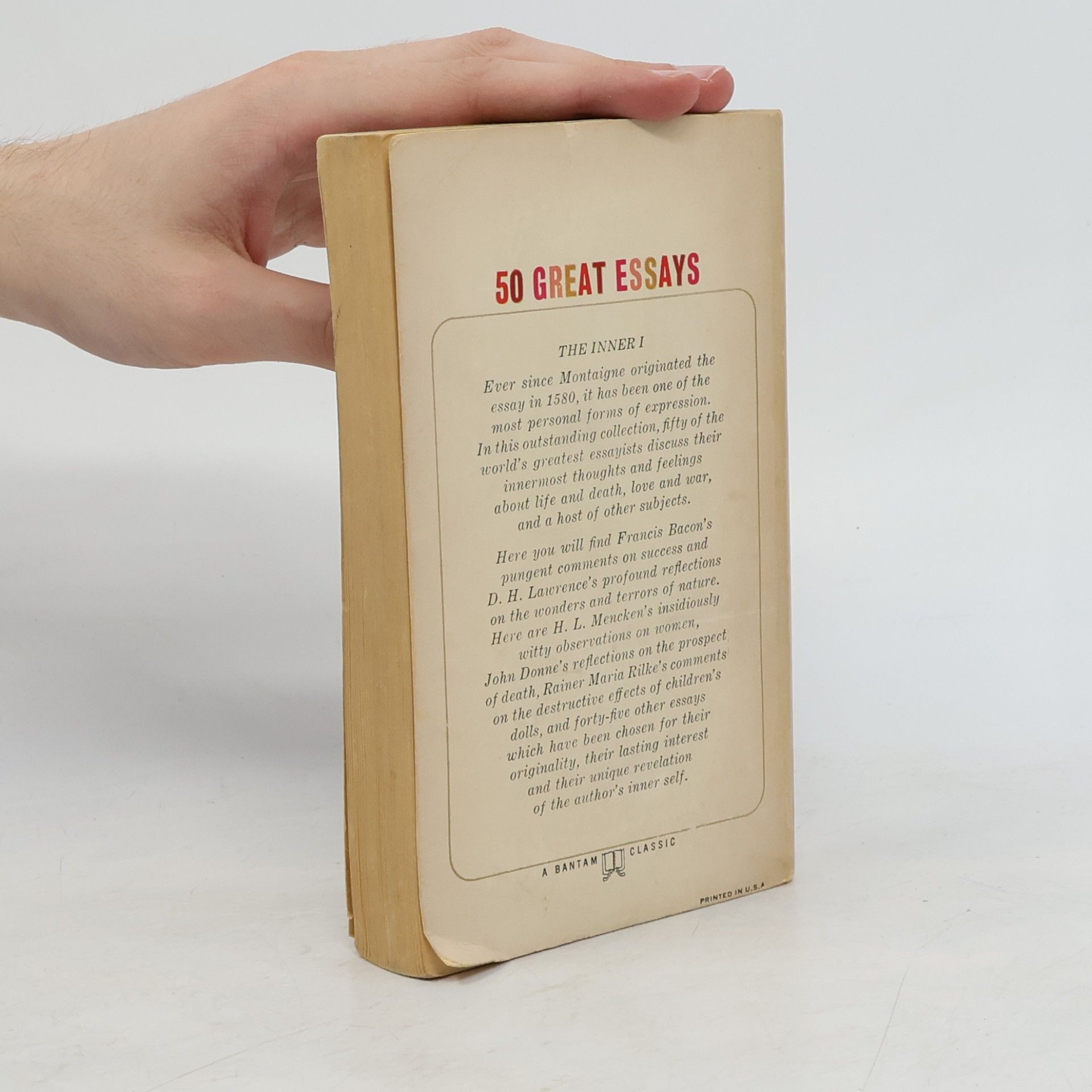 Collectif d'auteurs 50 Great Essays