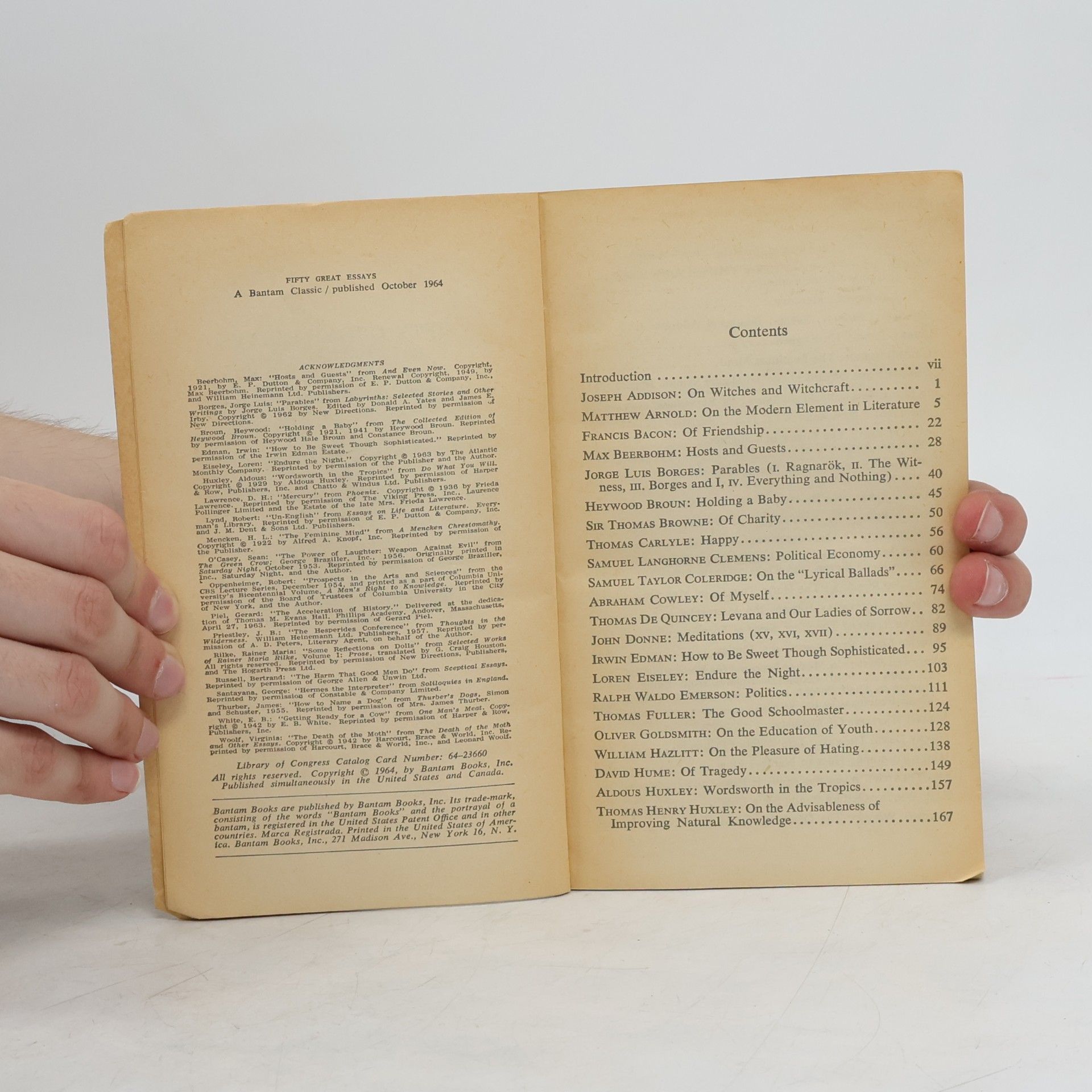 Collectif d'auteurs 50 Great Essays