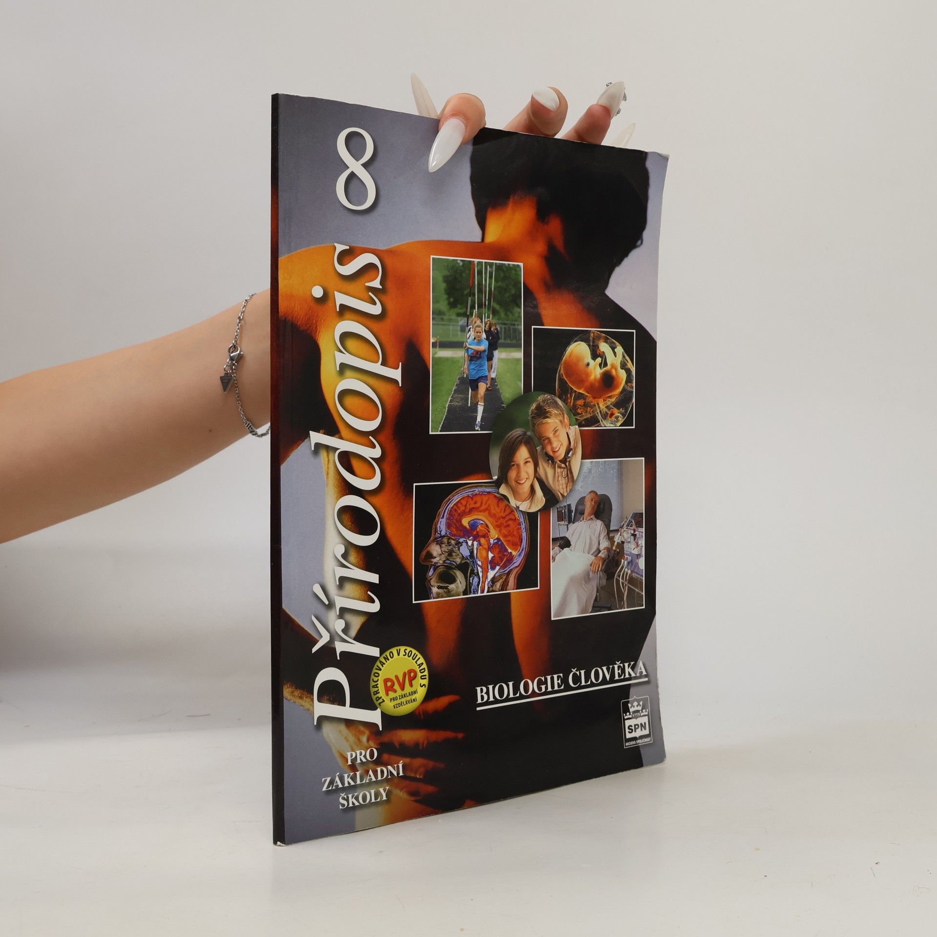 Přírodopis 8. Biologie člověka pro základní školy