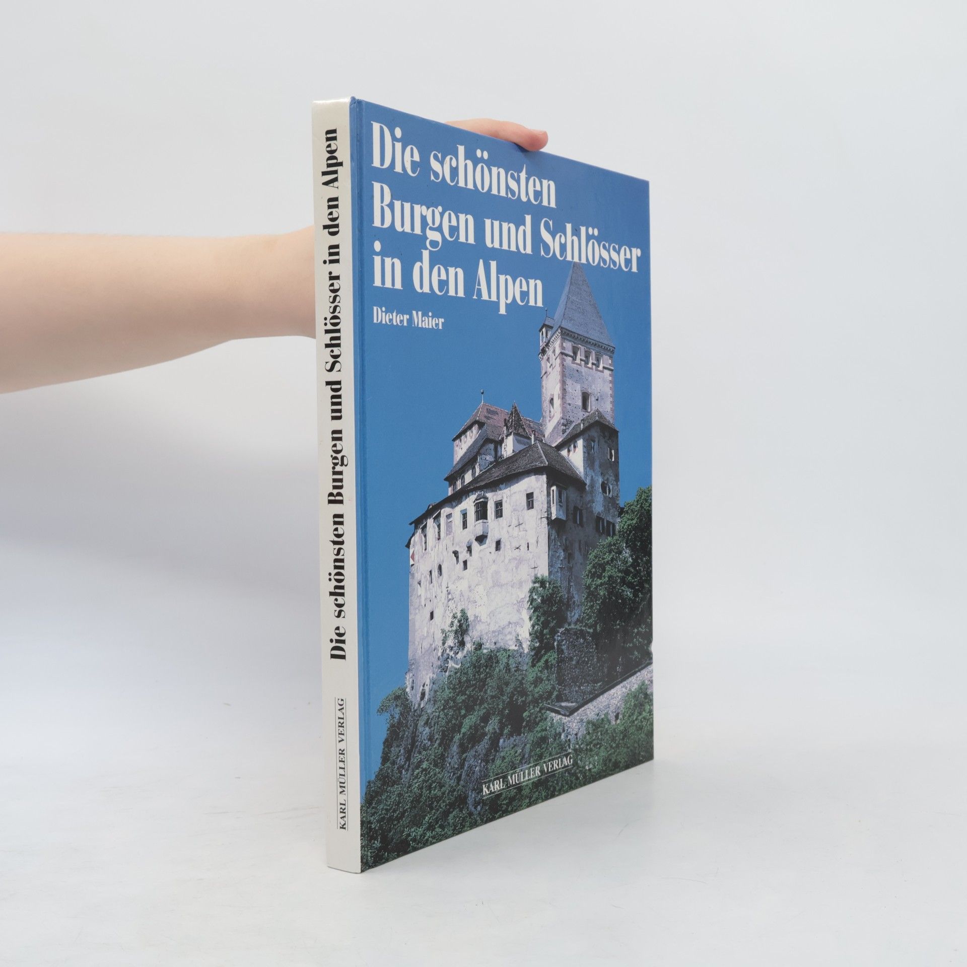 Dieter Maier Die schönsten Burgen und Schlösser in den Alpen