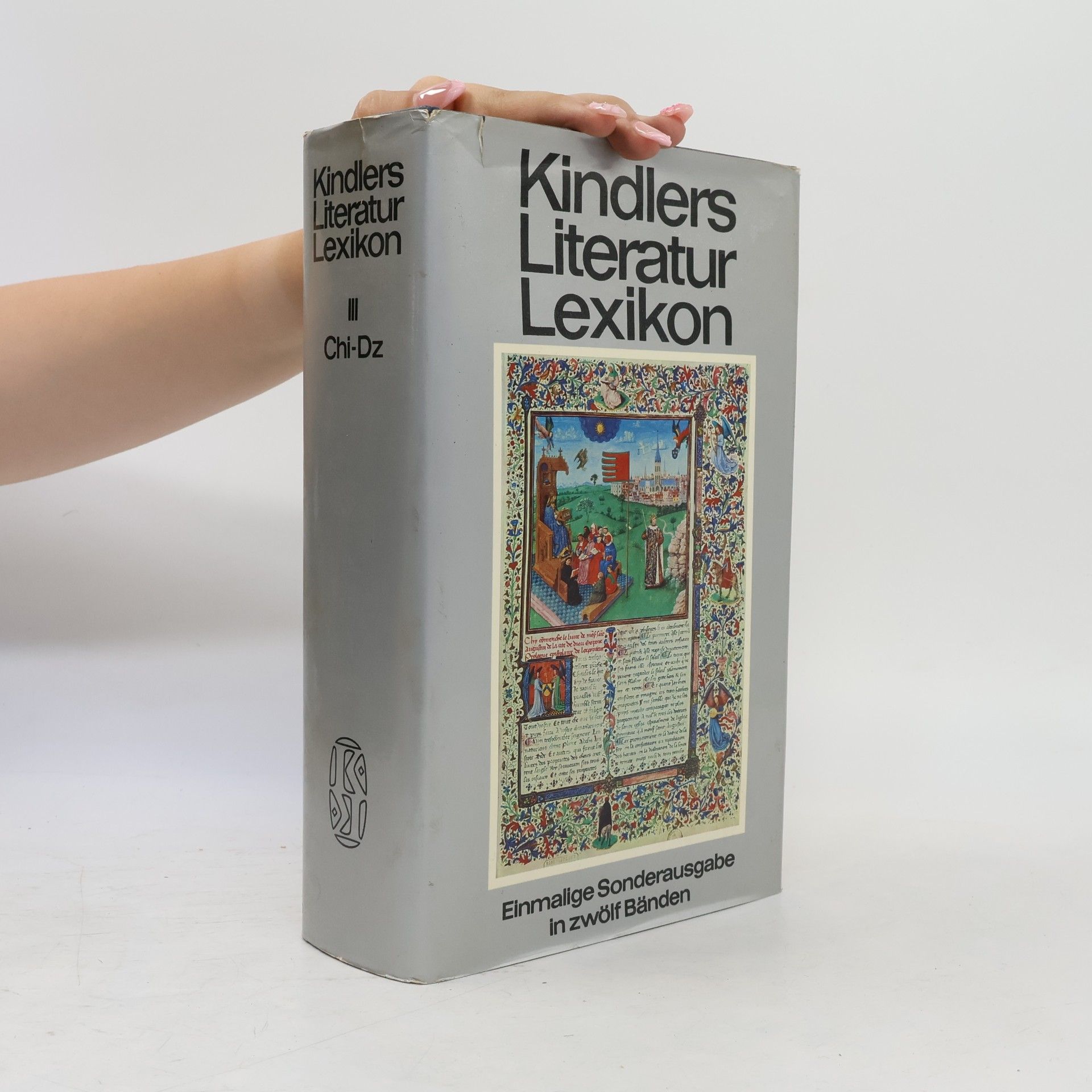 Autorenkollektiv Kindlers Literatur Lexikon. III. Chi-Dz