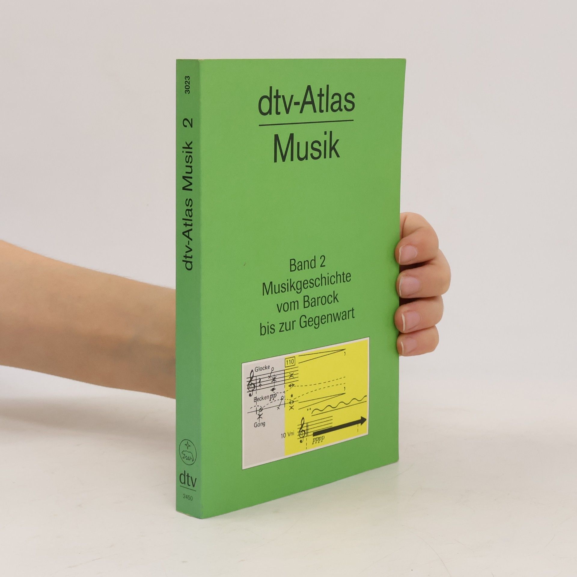 Ulrich Michels Atlas Musik 2. Musikgeschichte vom Barock bis zur Gegenwart
