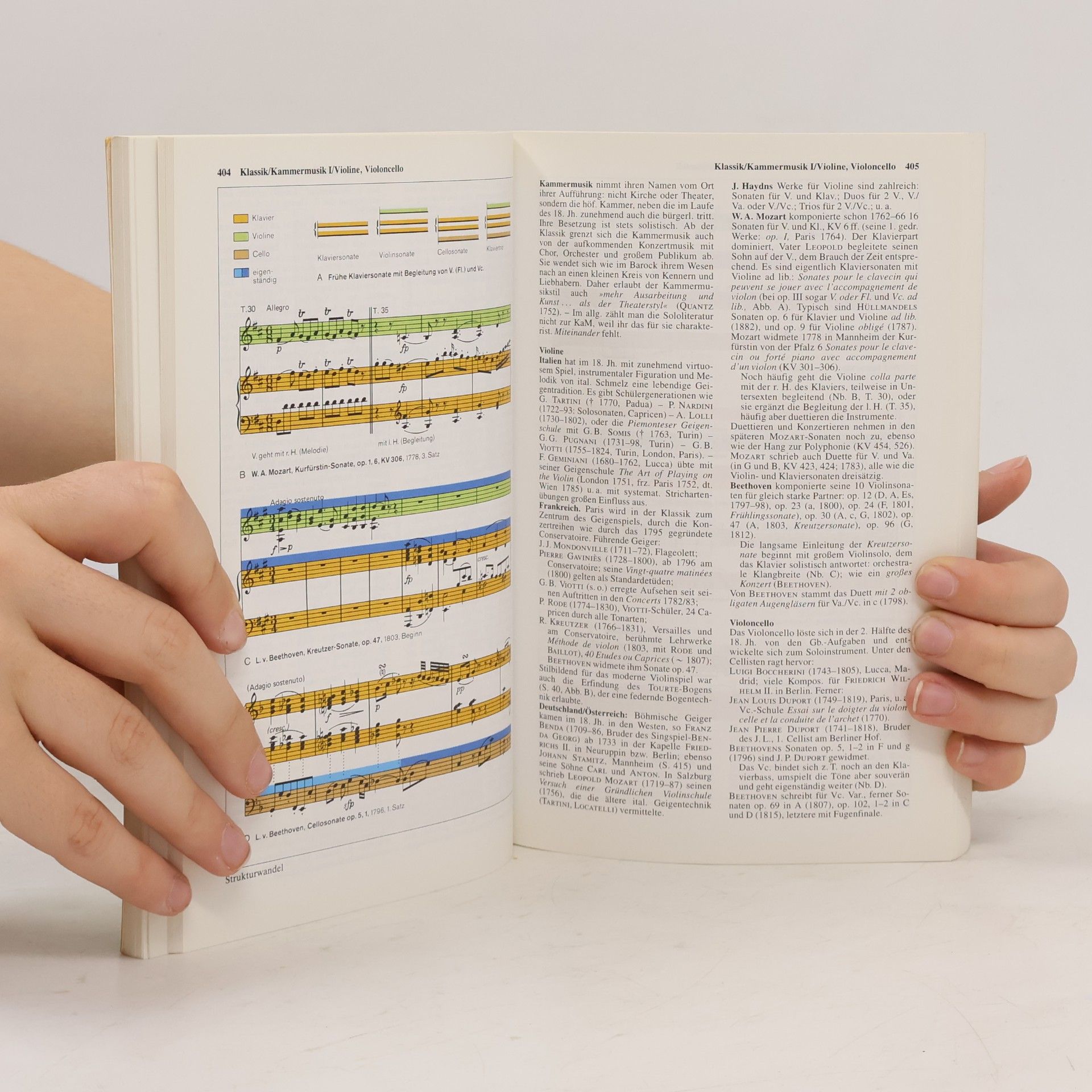 Ulrich Michels Atlas Musik 2. Musikgeschichte vom Barock bis zur Gegenwart