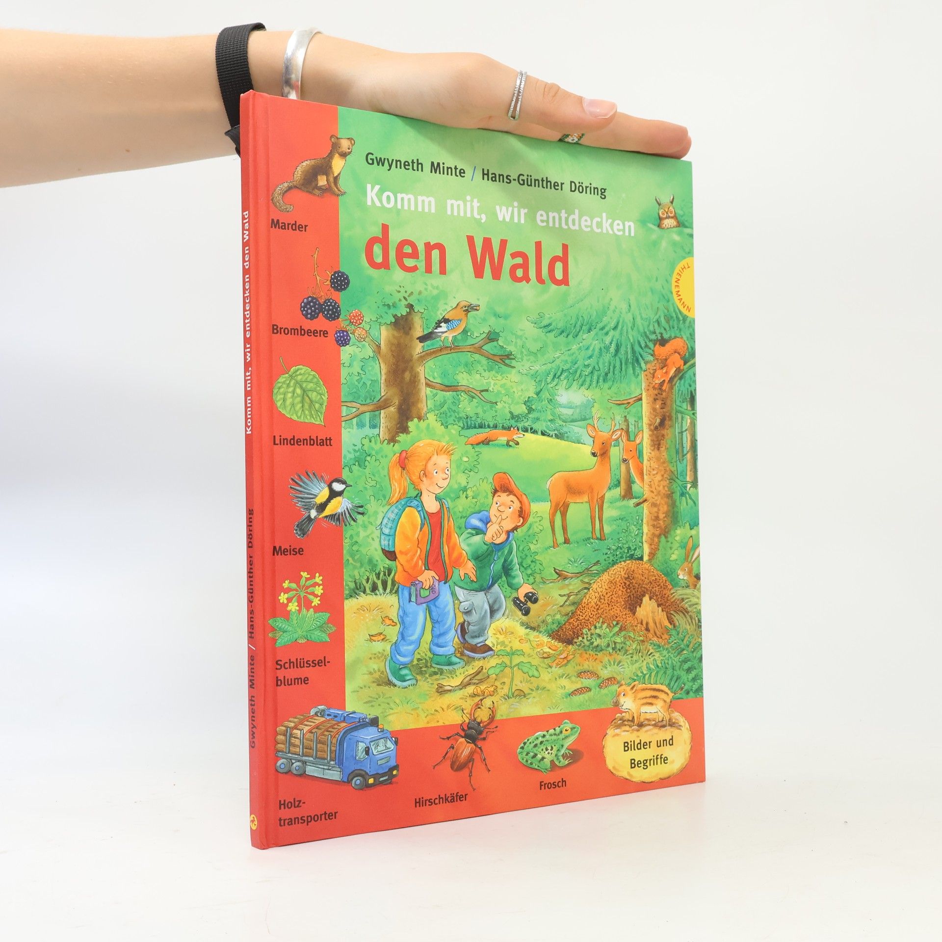 Komm mit, wir entdecken den Wald
