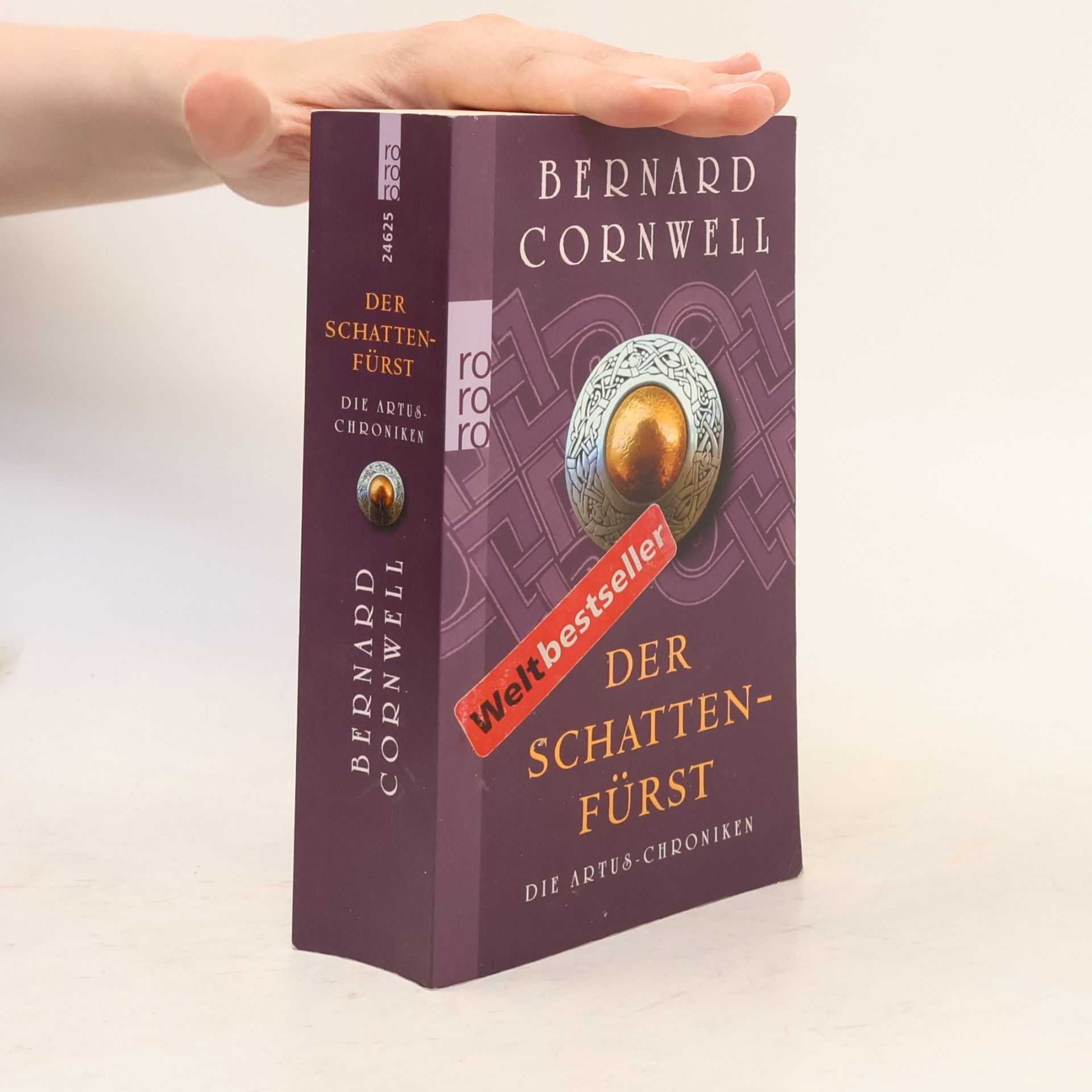 Bernard Cornwell Der Schattenfürst