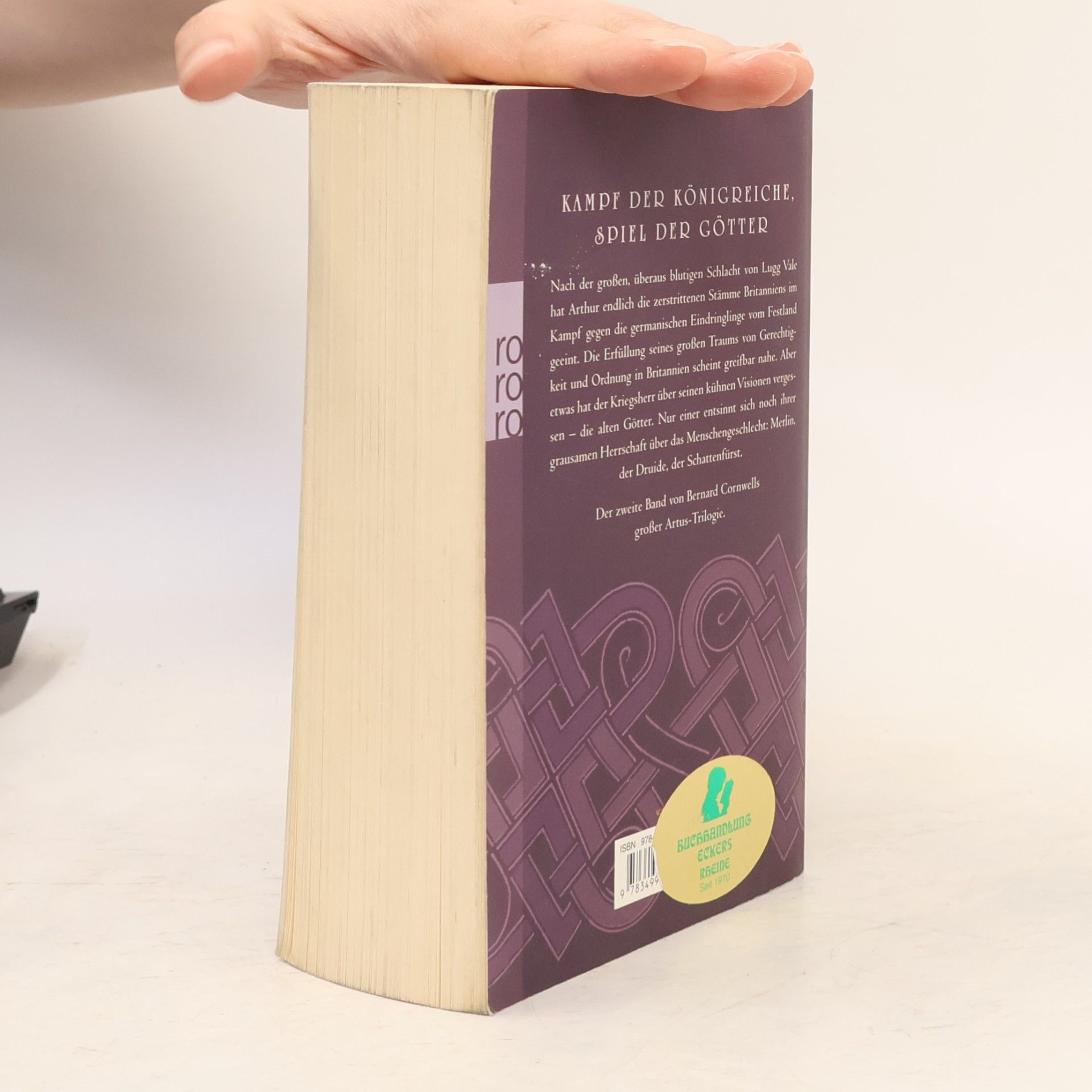Bernard Cornwell Der Schattenfürst