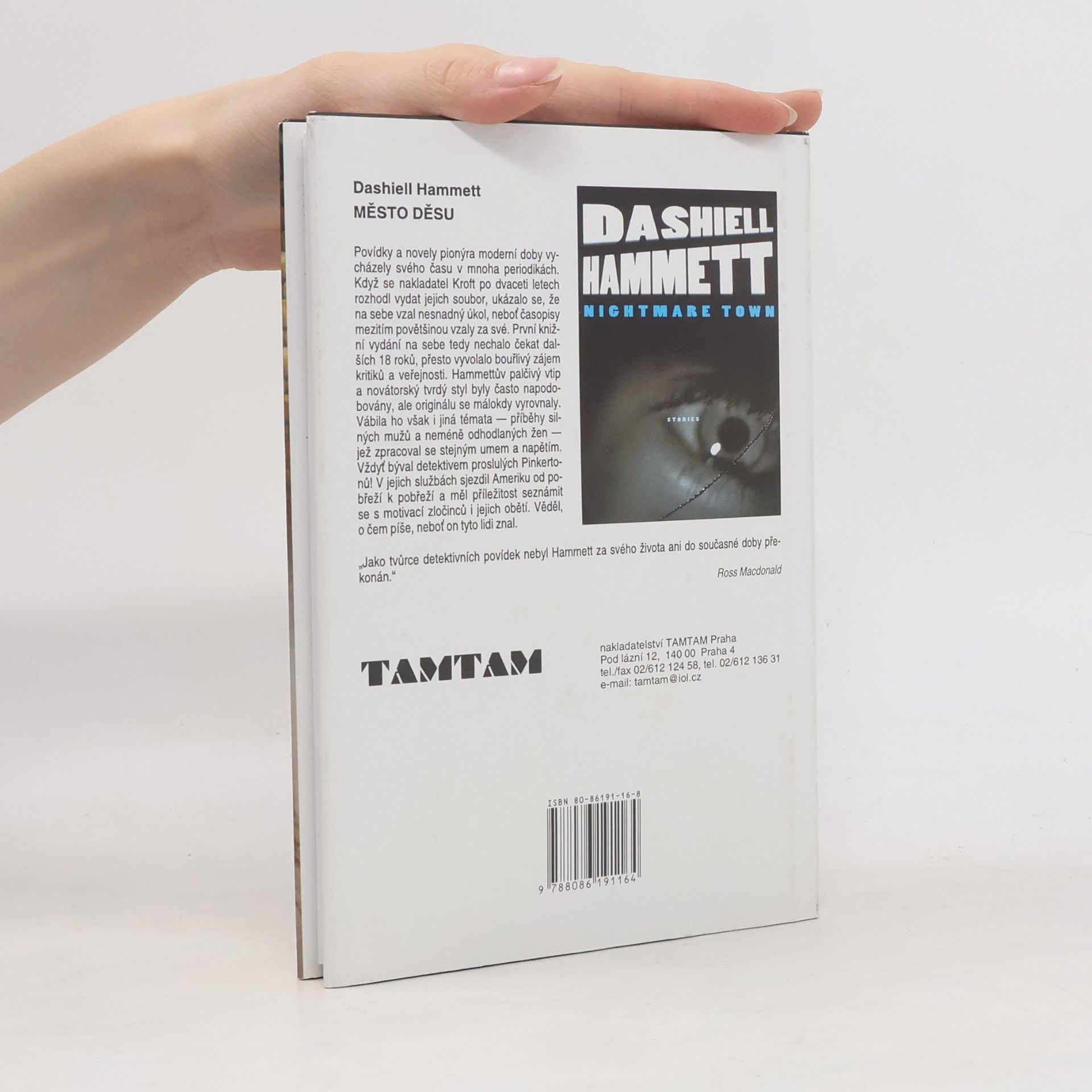 Dashiell Hammett Město děsu
