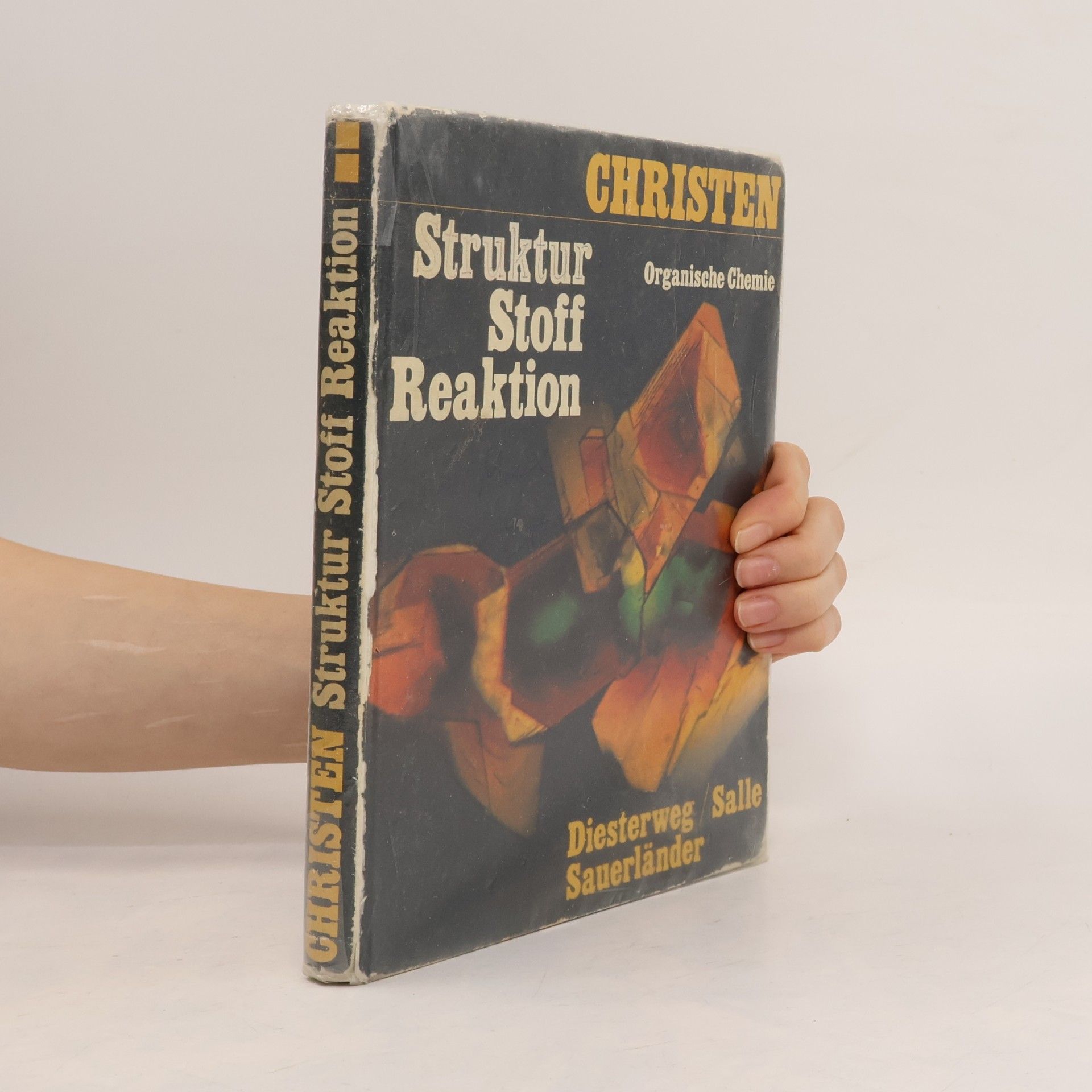 Hans Rudolf Christen Struktur, Stoff, Reaktion
