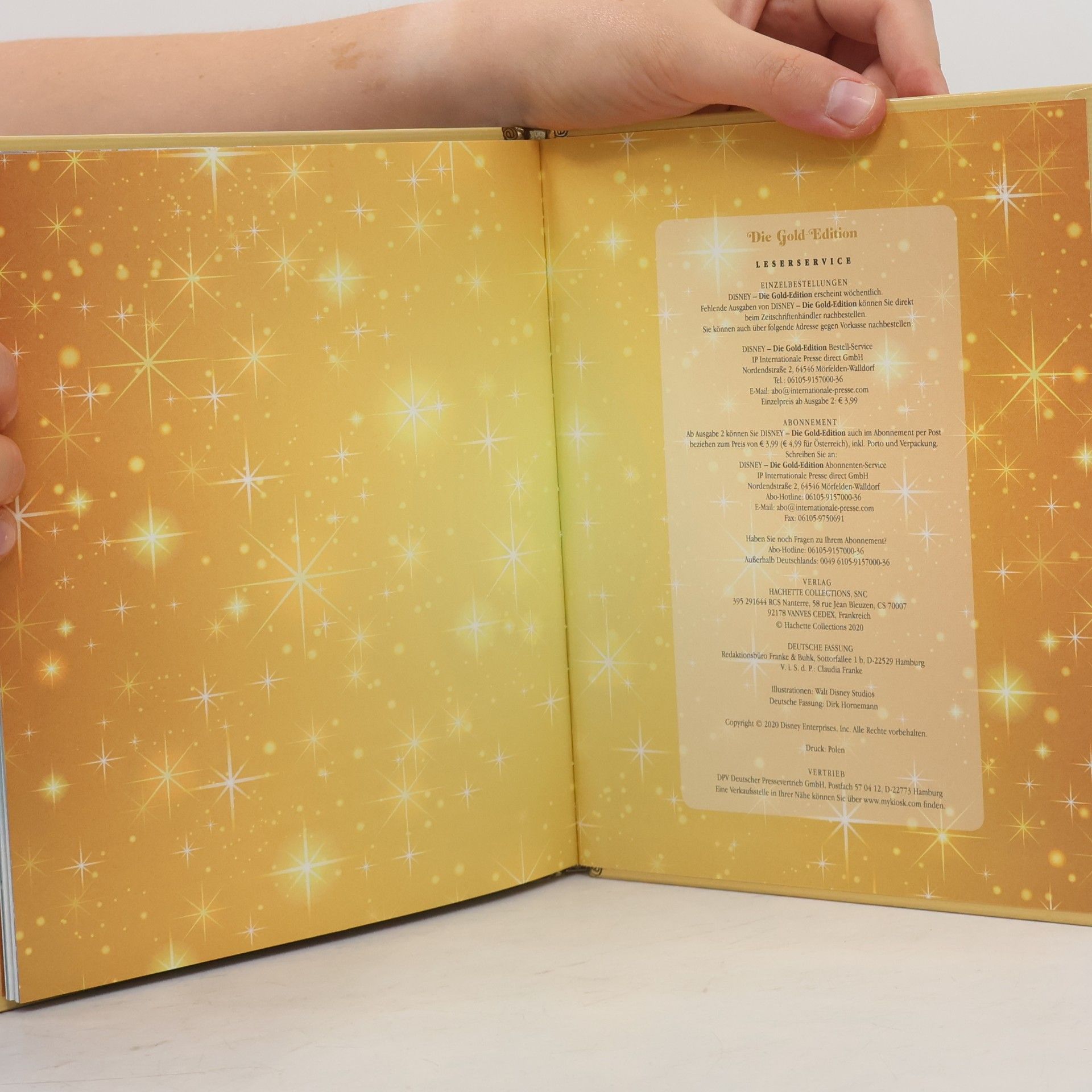 Autorenkollektiv Die Gold Edition 81. Bernard und Bianca Gold