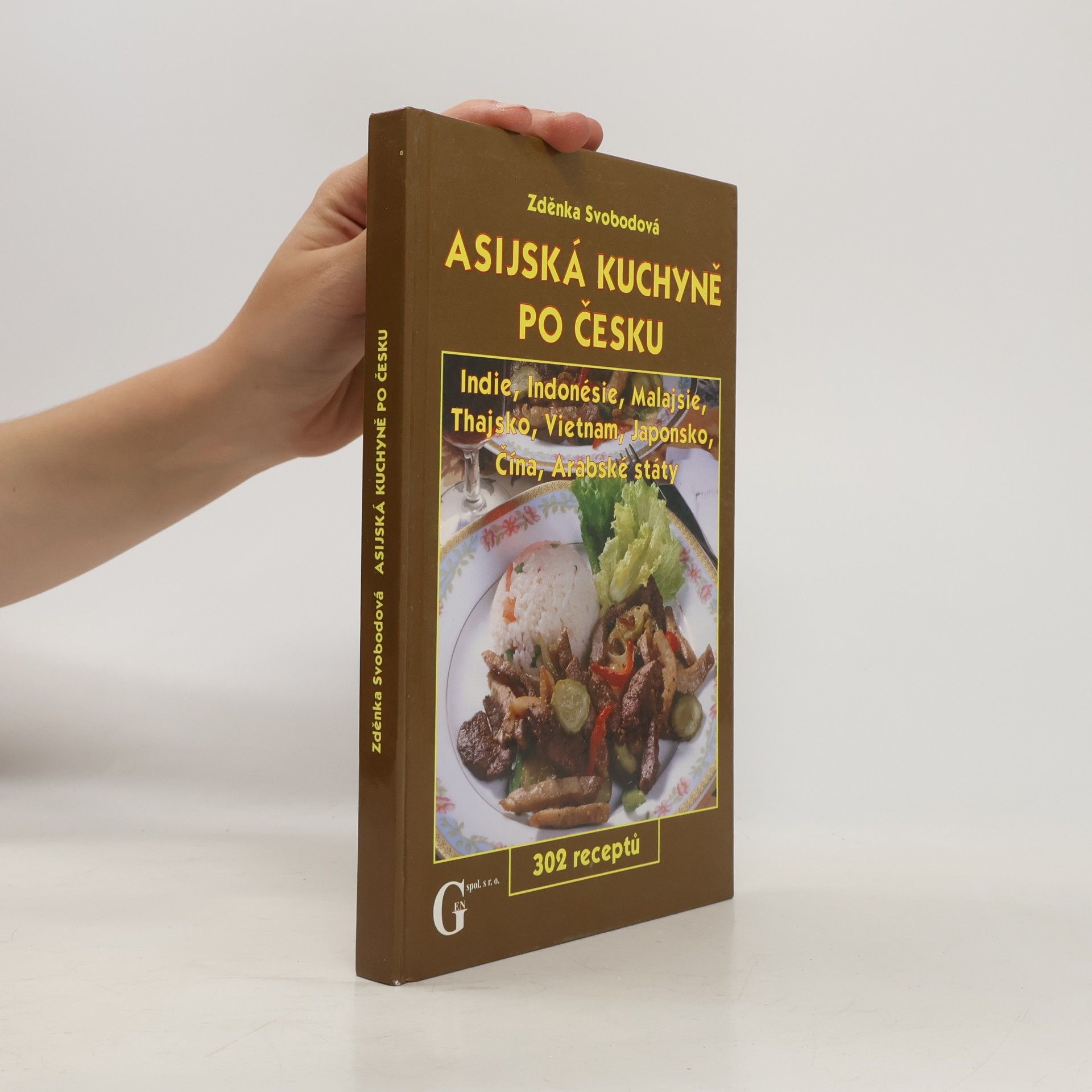 Zdeňka Svobodová Asijská kuchyně po česku
