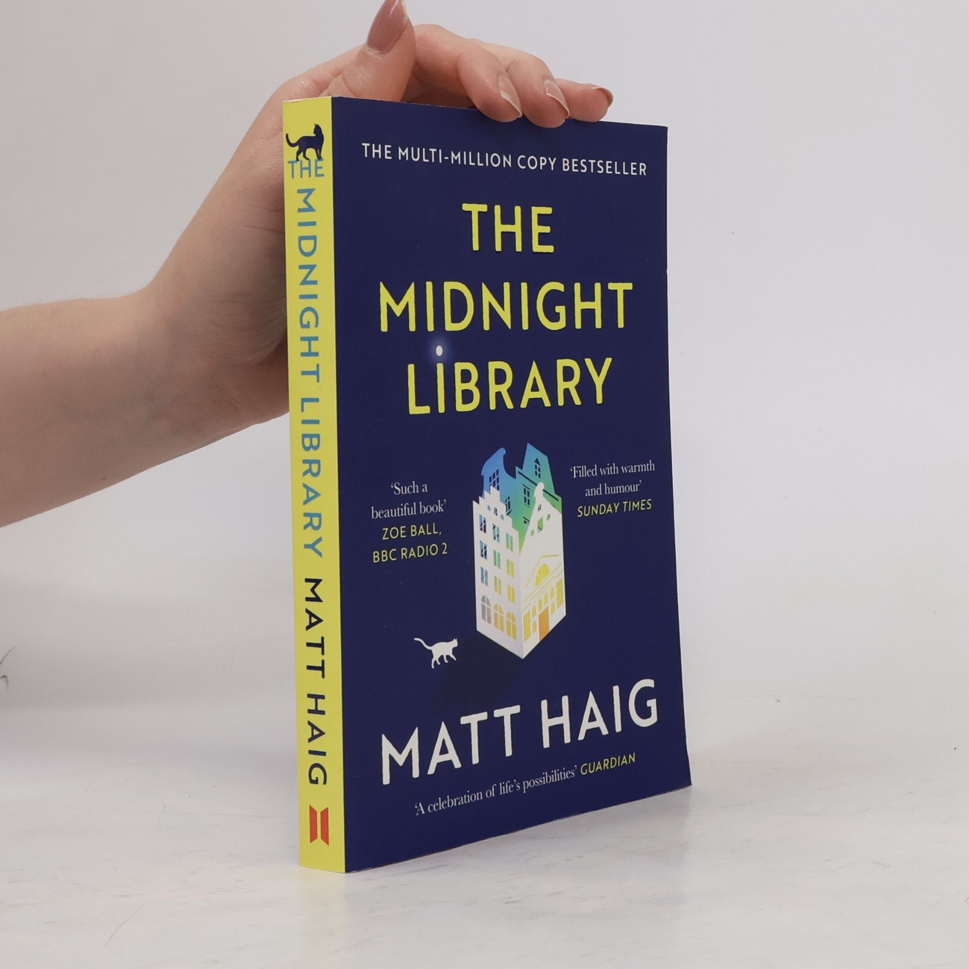 Matt Haig The Midnight Library