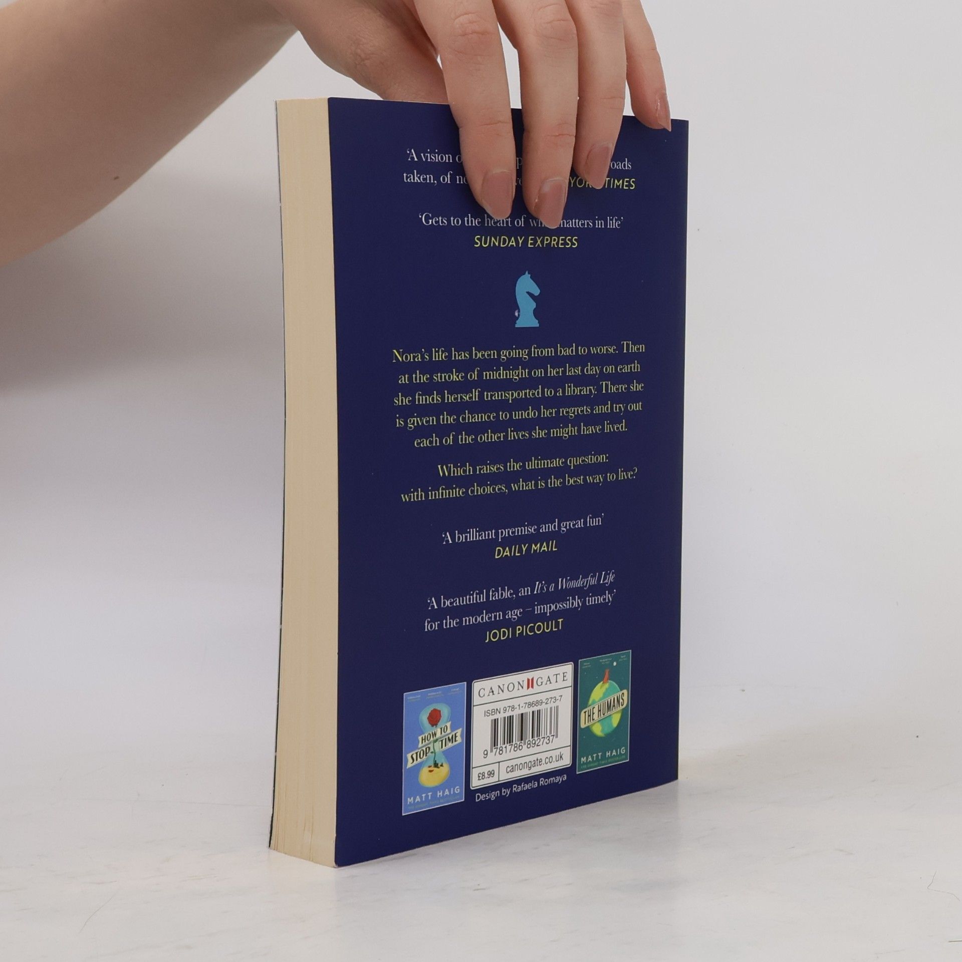 Matt Haig The Midnight Library