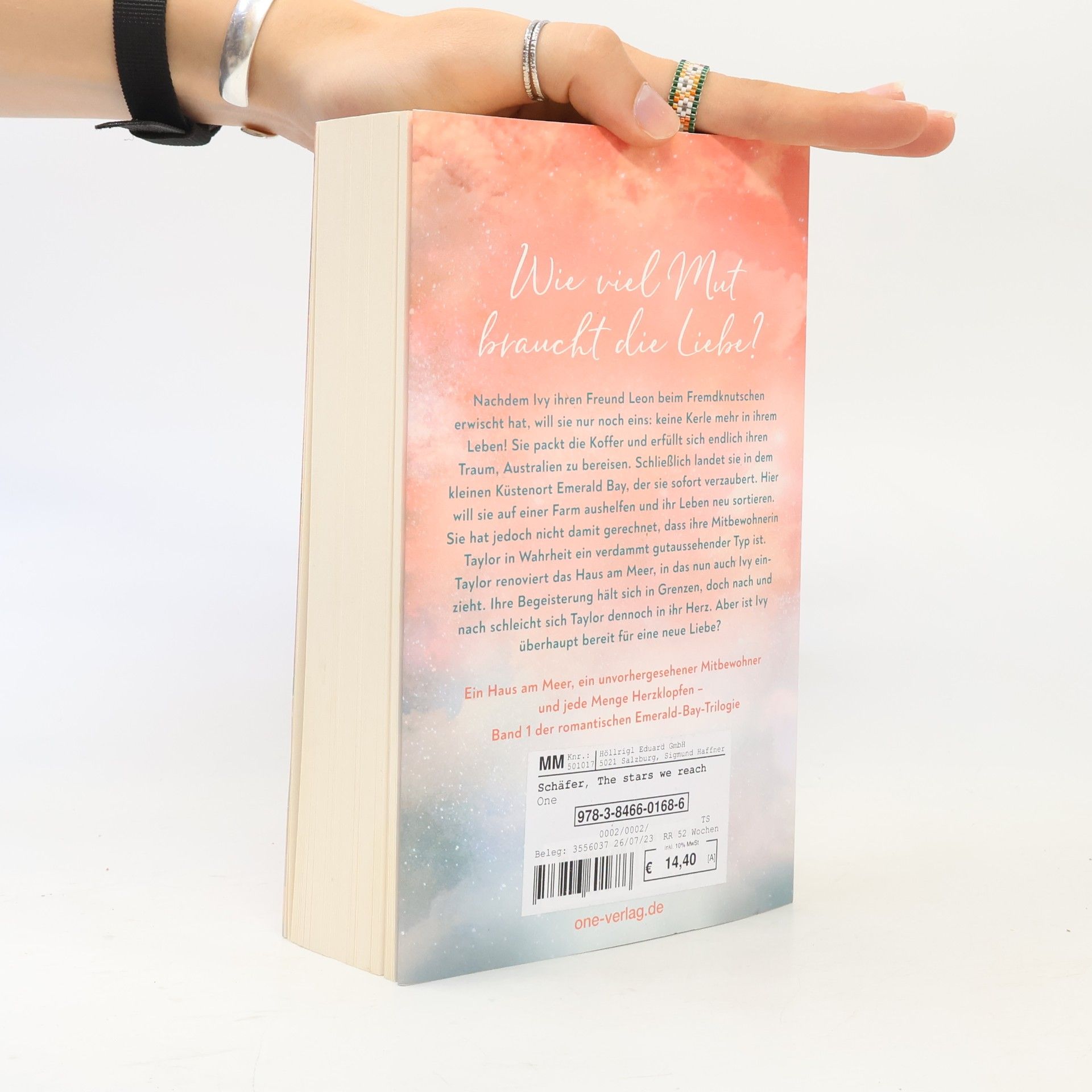Lorena Schäfer The stars we reach - Emerald Bay, Band 1