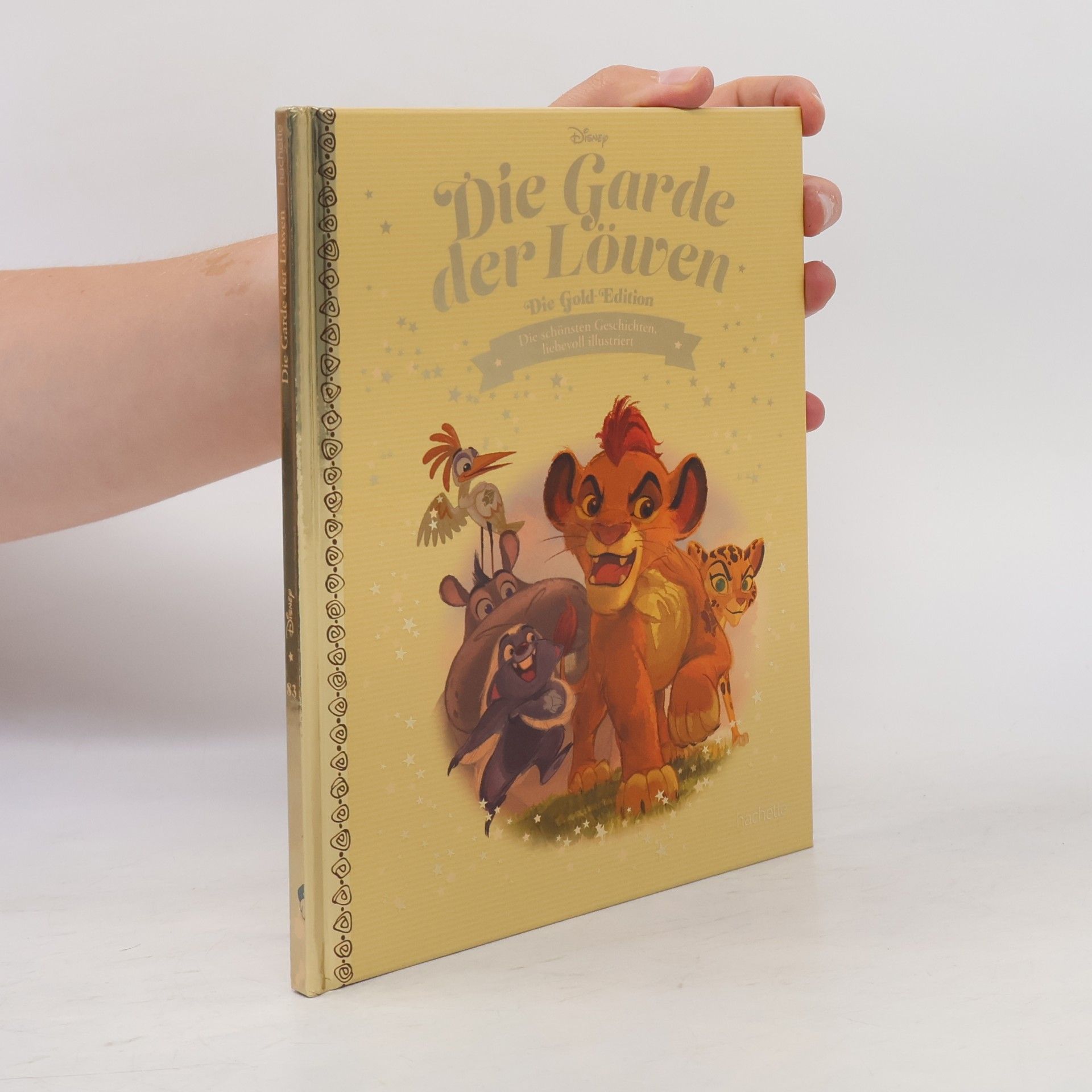 Various authors Die Gold Edition 83.Die Garde der Löwen
