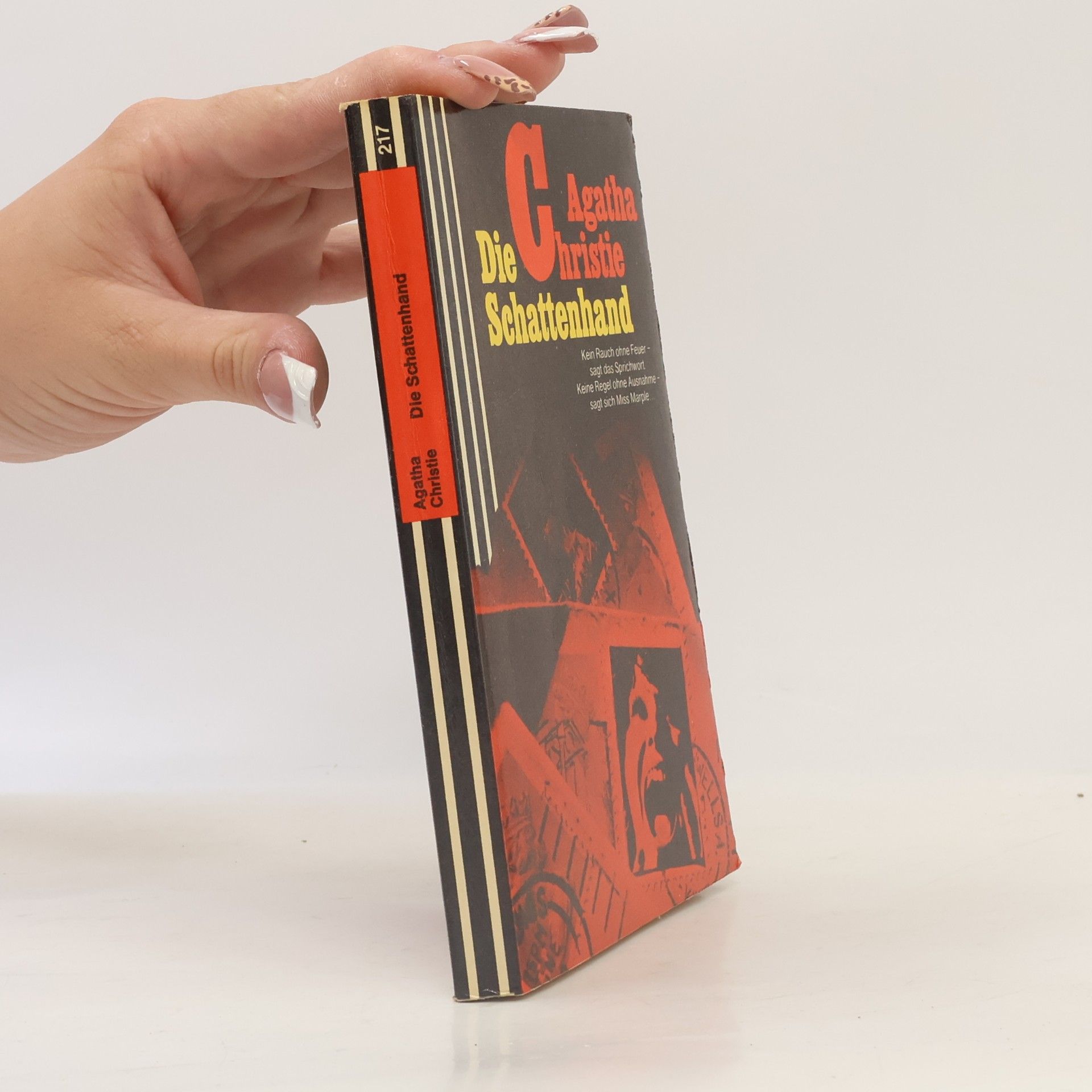 Agatha Christie Die Schattenhand