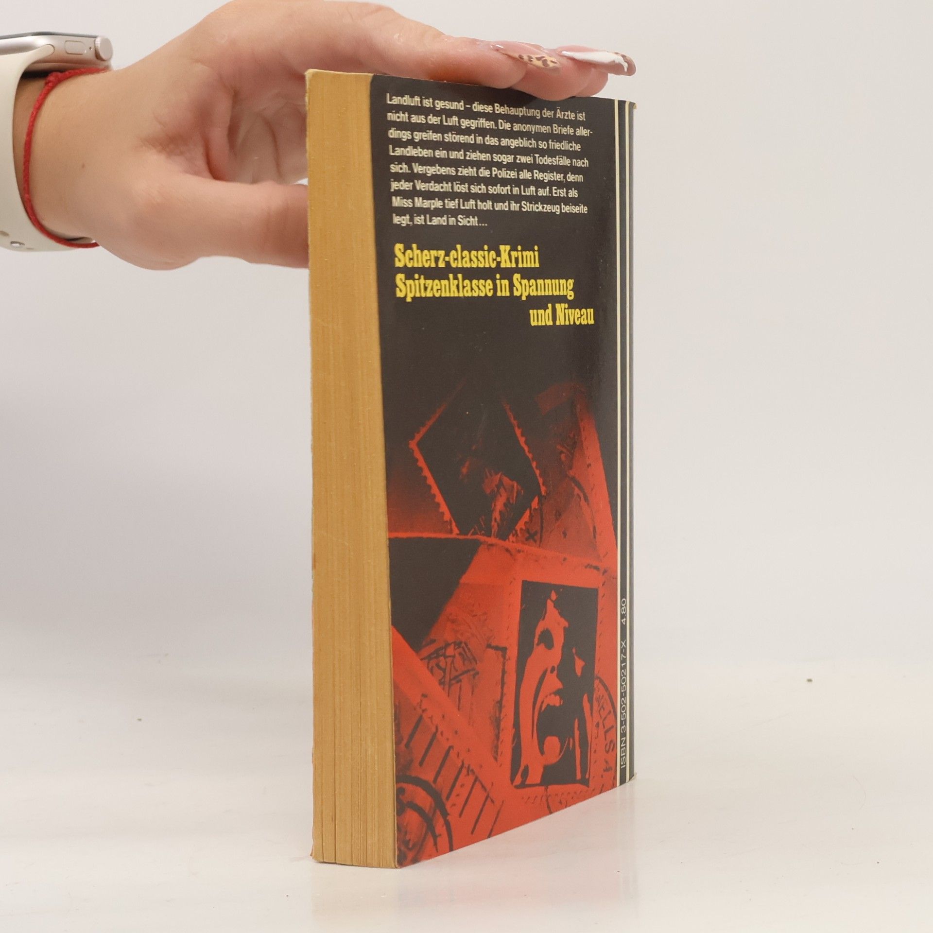 Agatha Christie Die Schattenhand