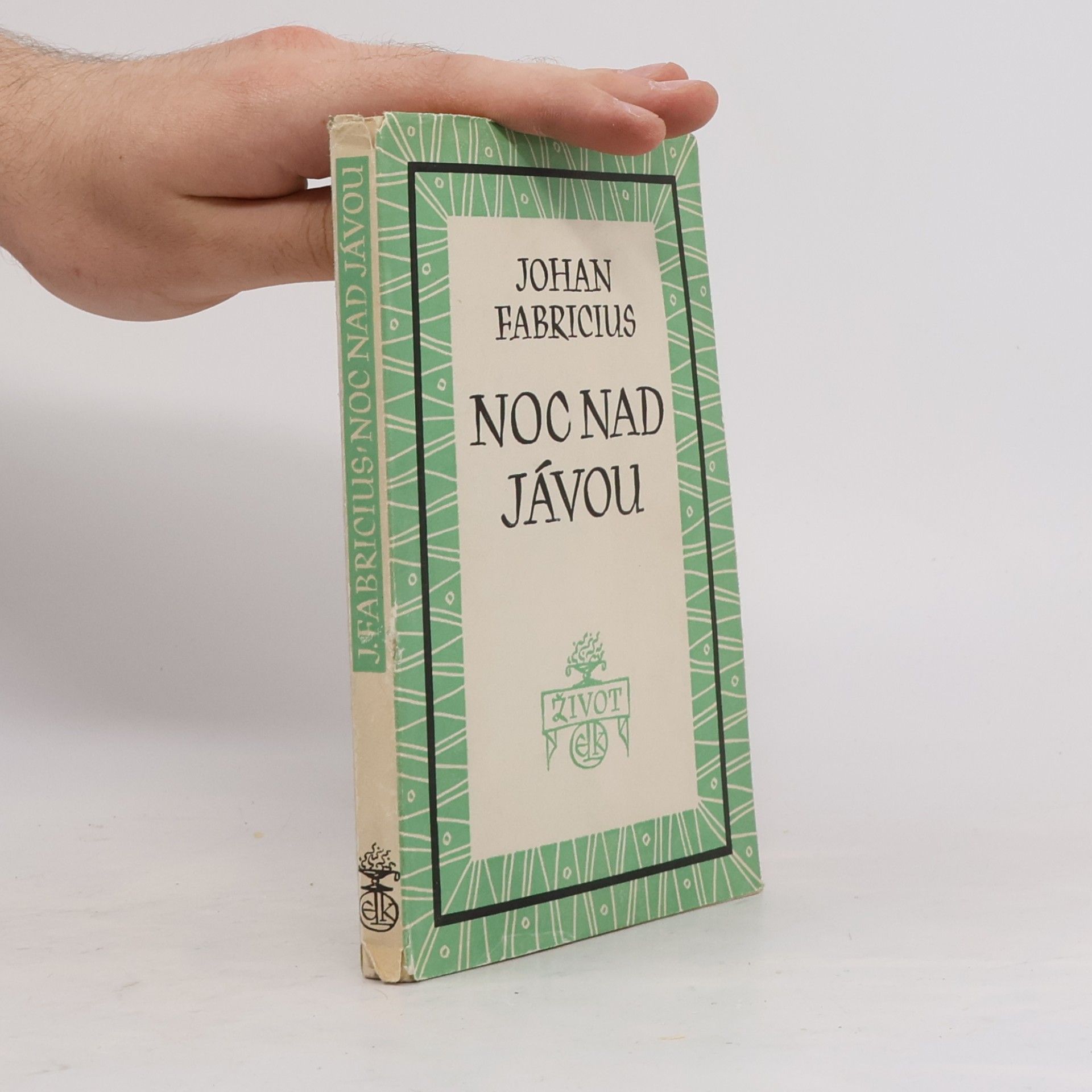 Johan Fabricius Noc nad Jávou