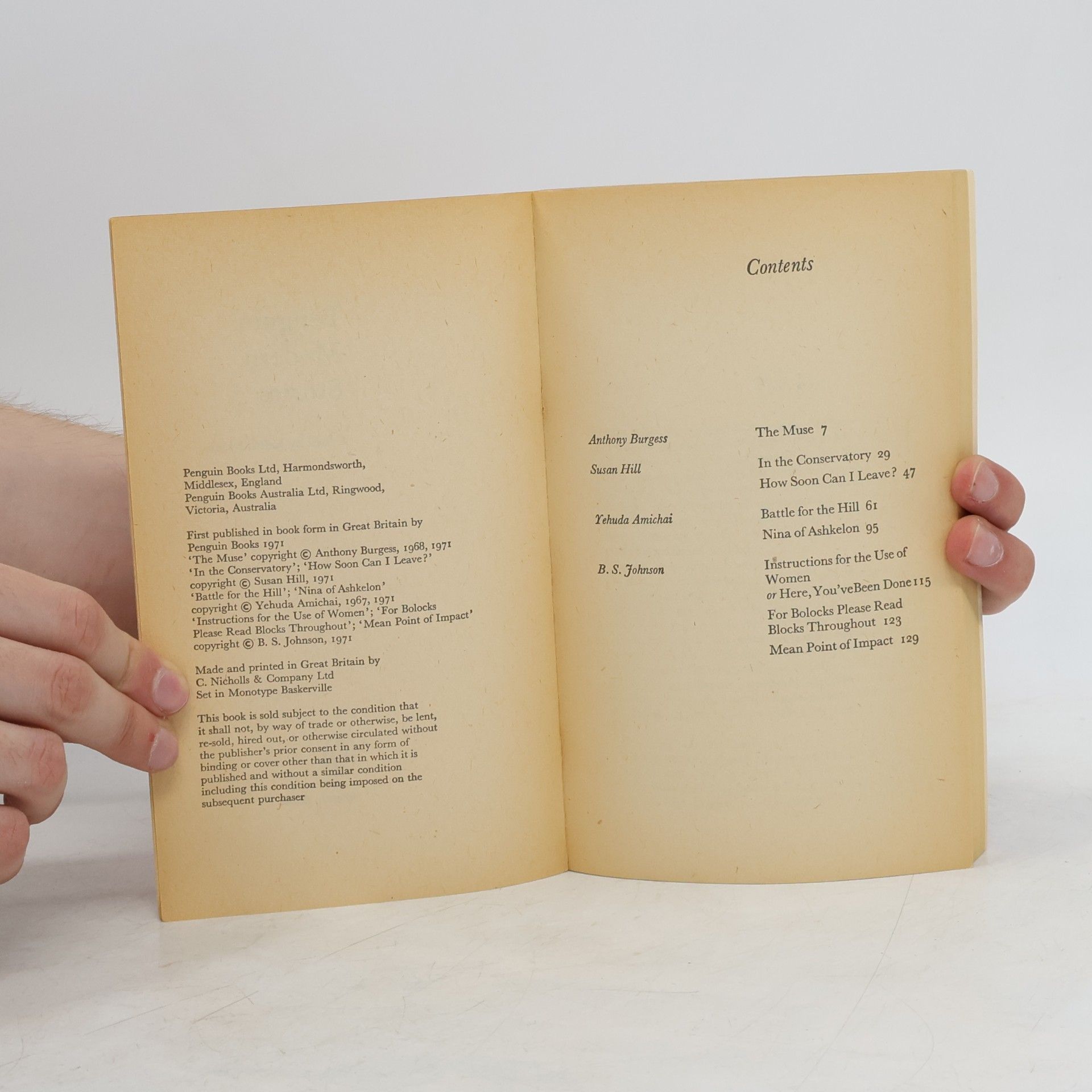 Autorenkollektiv Penguin Modern Stories 7