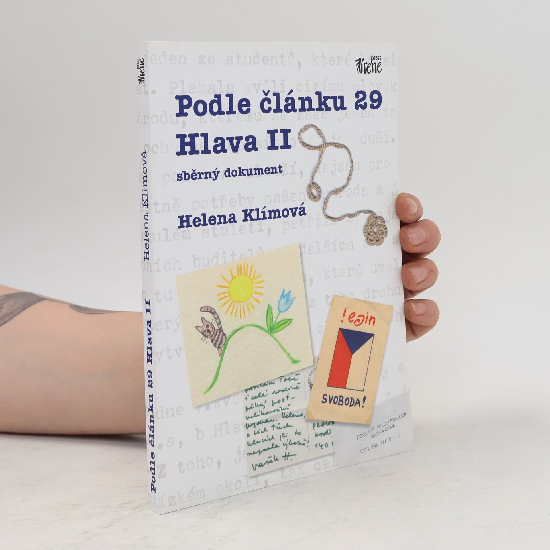 Helena Klímová Podle článku 29 Hlava II : sběrný dokument