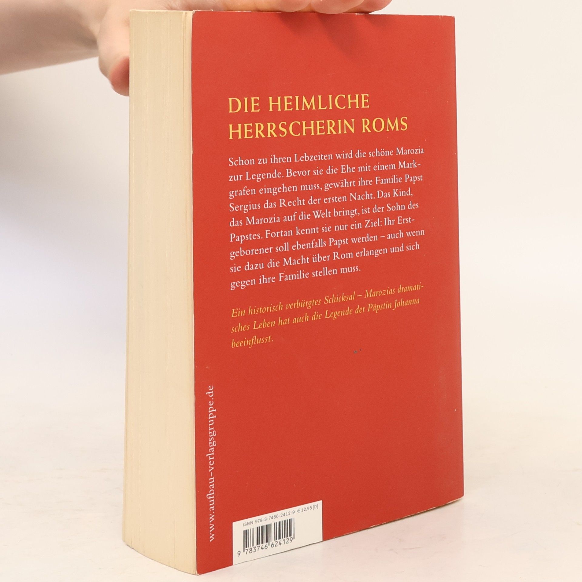 Frederik Berger Die heimliche Päpstin