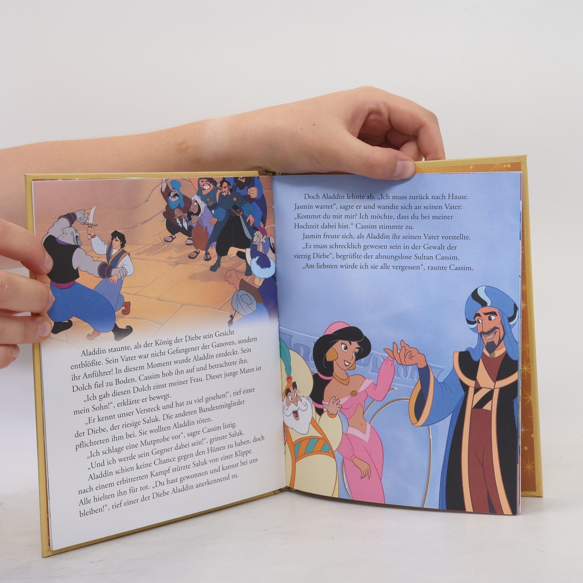 Kolektiv autorů Aladdin und der König der Diebe