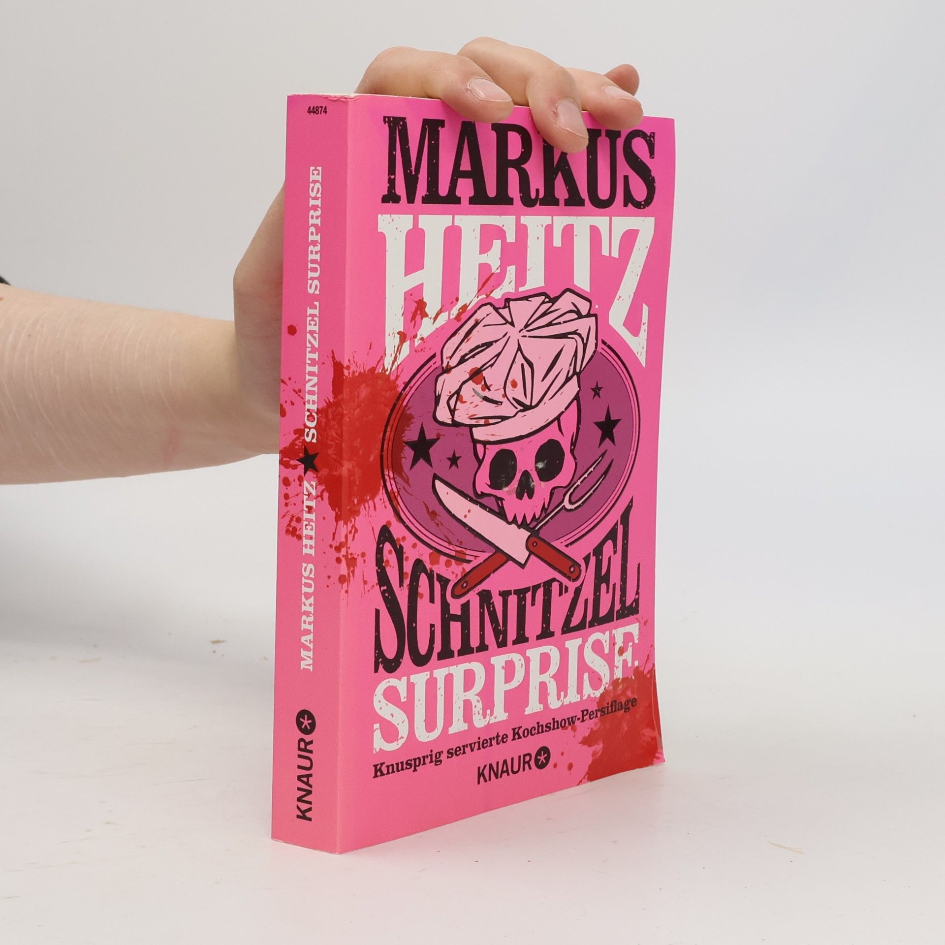 Markus Heitz Schnitzel Surprise