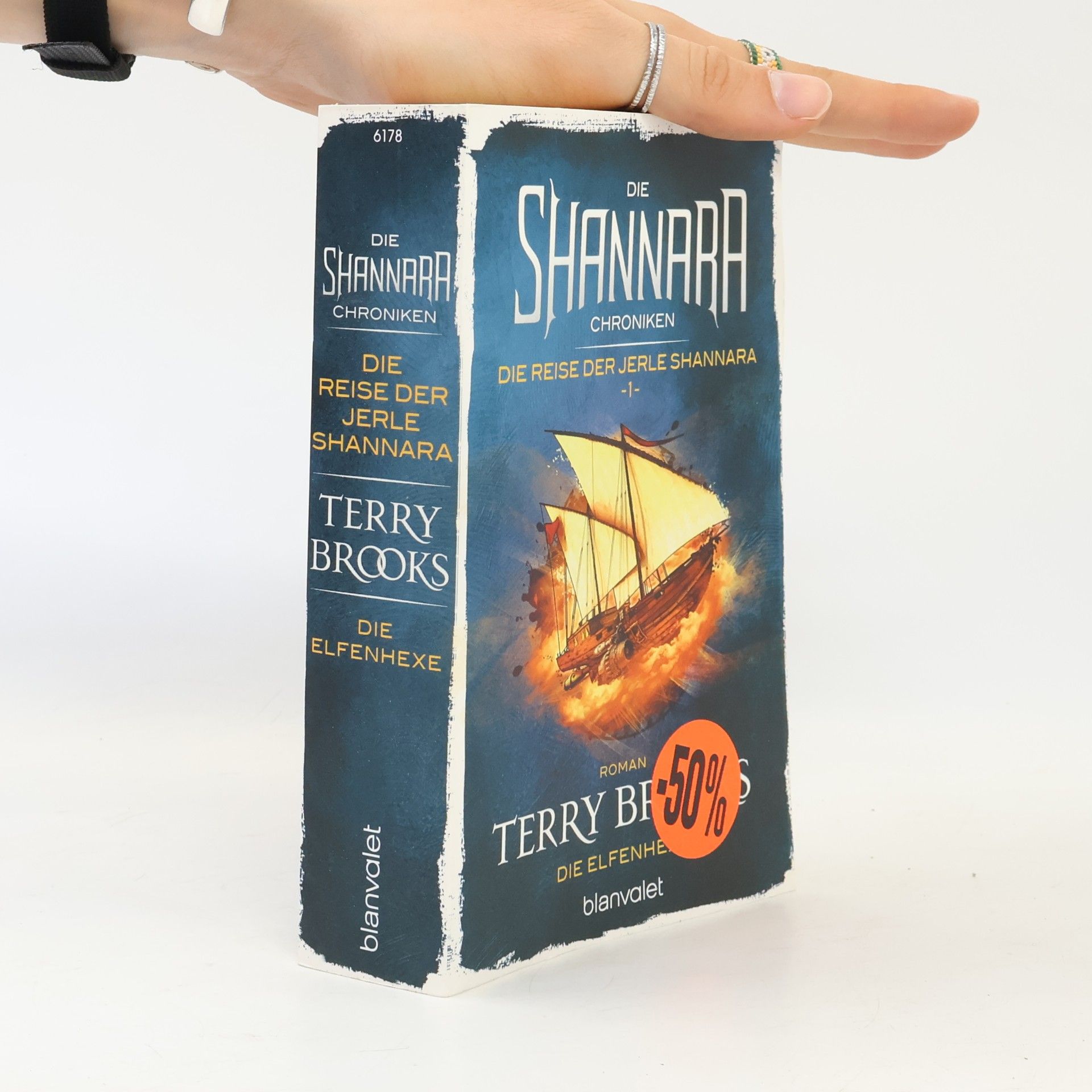 Terry Brooks Die Elfenhexe