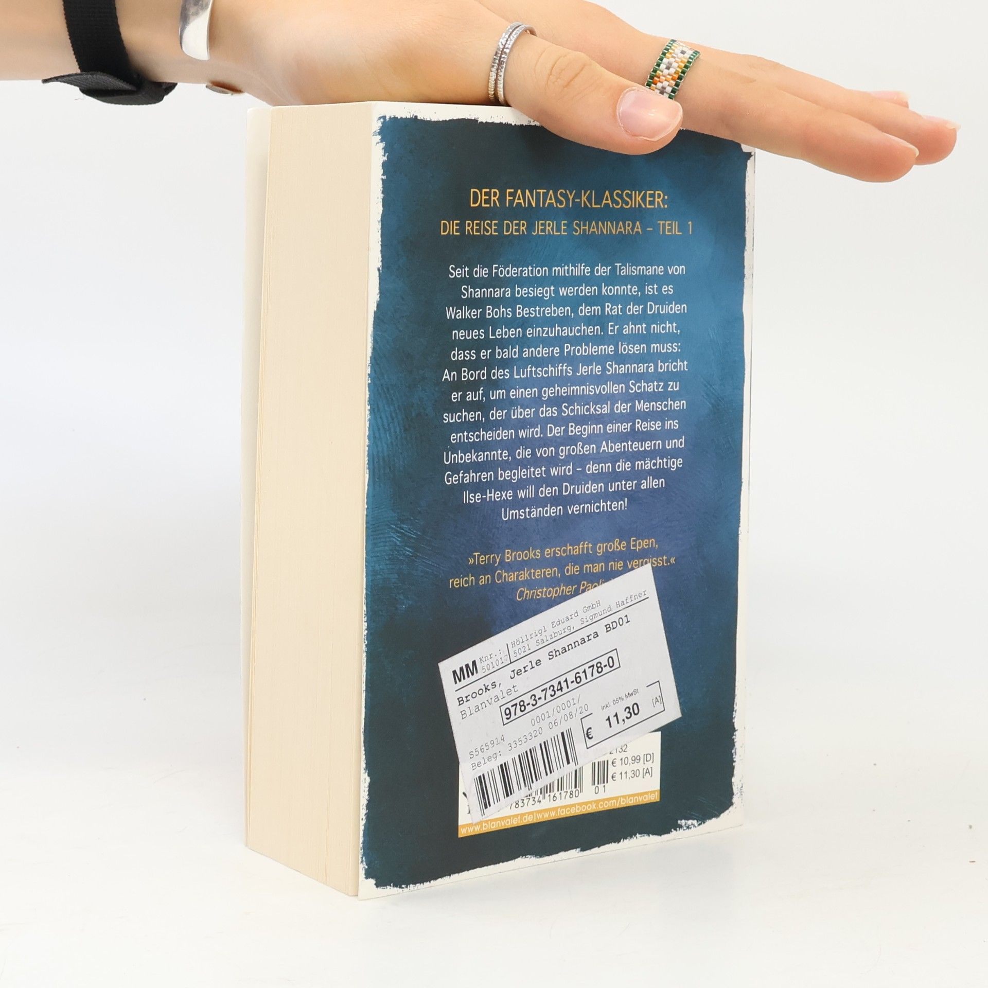 Terry Brooks Die Elfenhexe